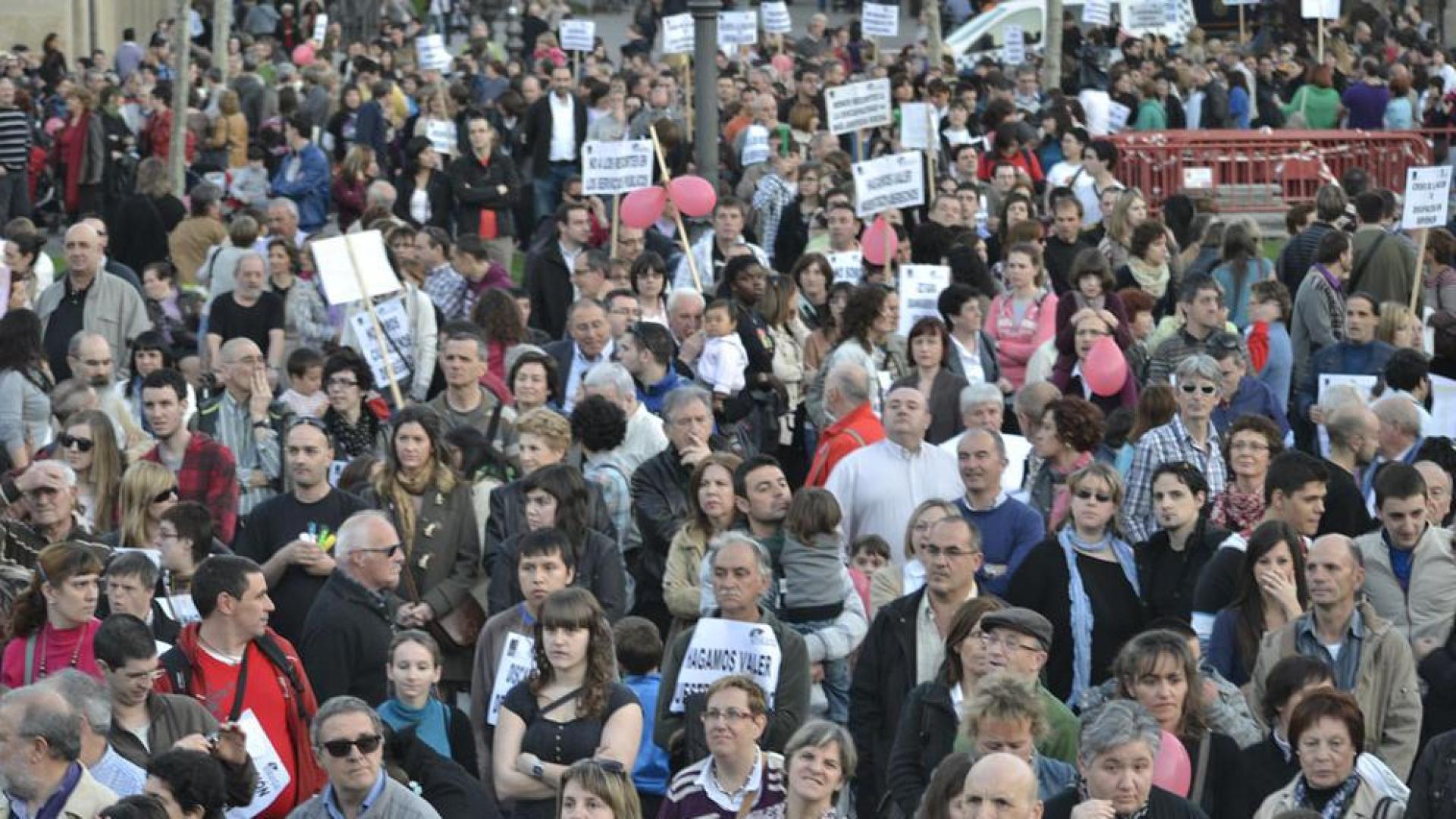 Cientos de personas, por los derechos de las personas con discapacidad