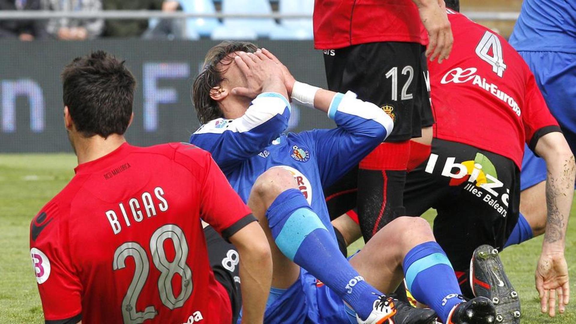 El Mallorca se acerca al sue&ntilde;o europeo tras golear al Getafe