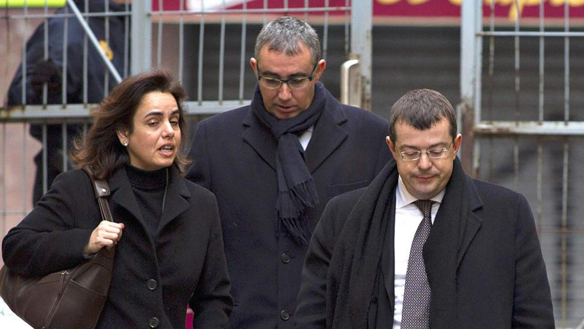 Diego Torres, exsocio de I&ntilde;aki Urdangar&iacute;n, acude a declarar a los juzgados