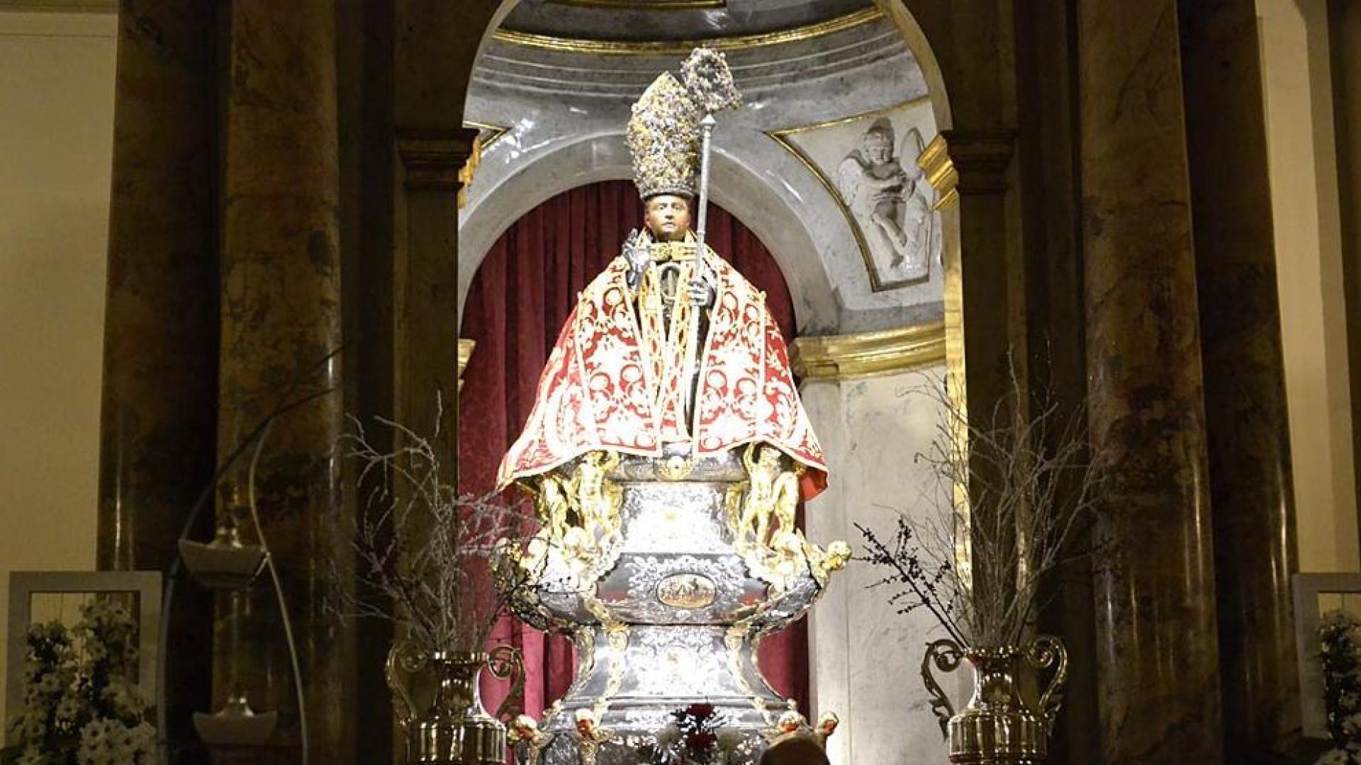 Los pamploneses celebran la penúltima eucaristía antes de San Fermín