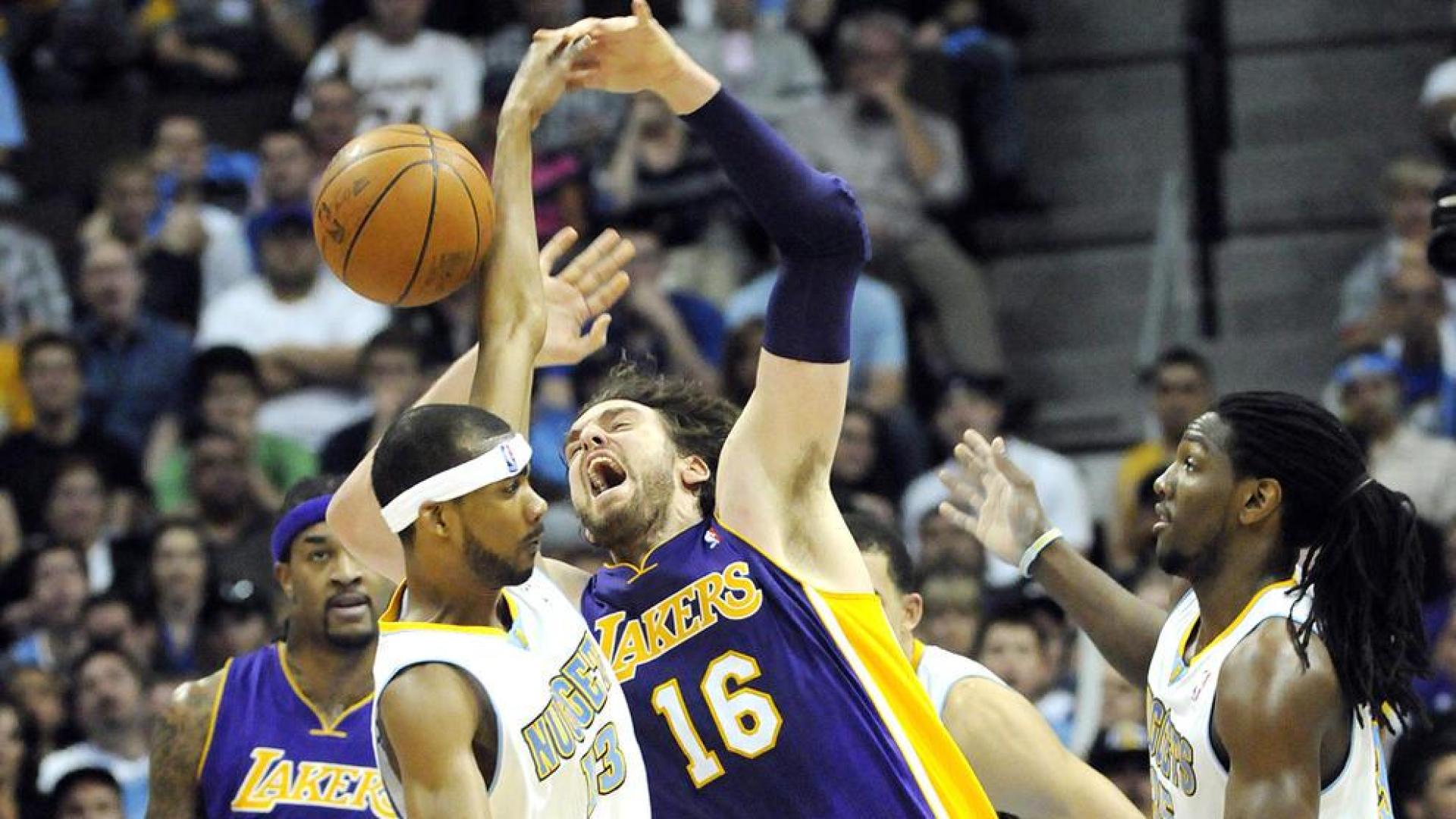 Lakers ganan en Denver y colocan la eliminatoria 3-1 a su favor