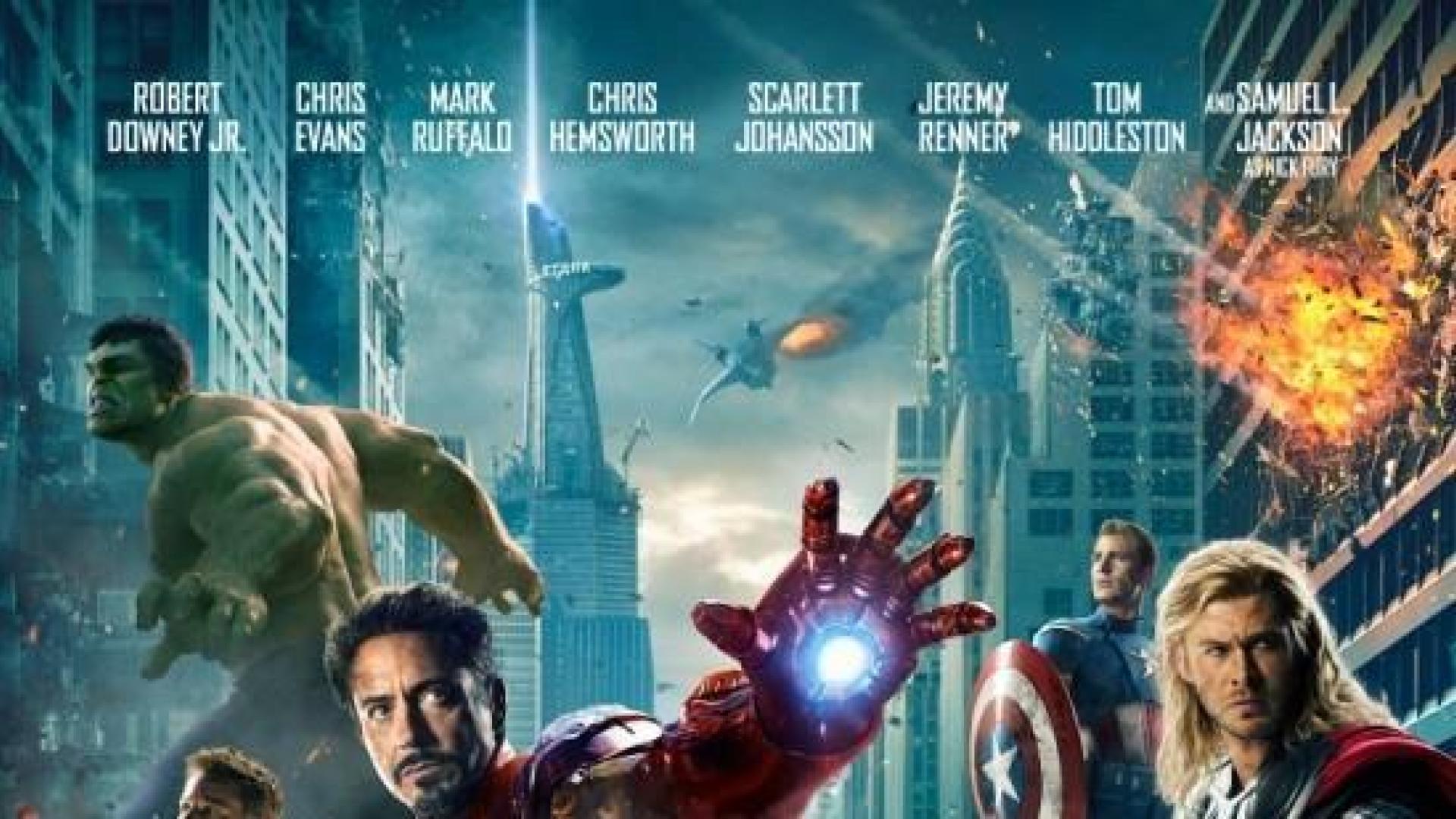Marvel dise&ntilde;a un nuevo p&oacute;ster con Los Vengadores