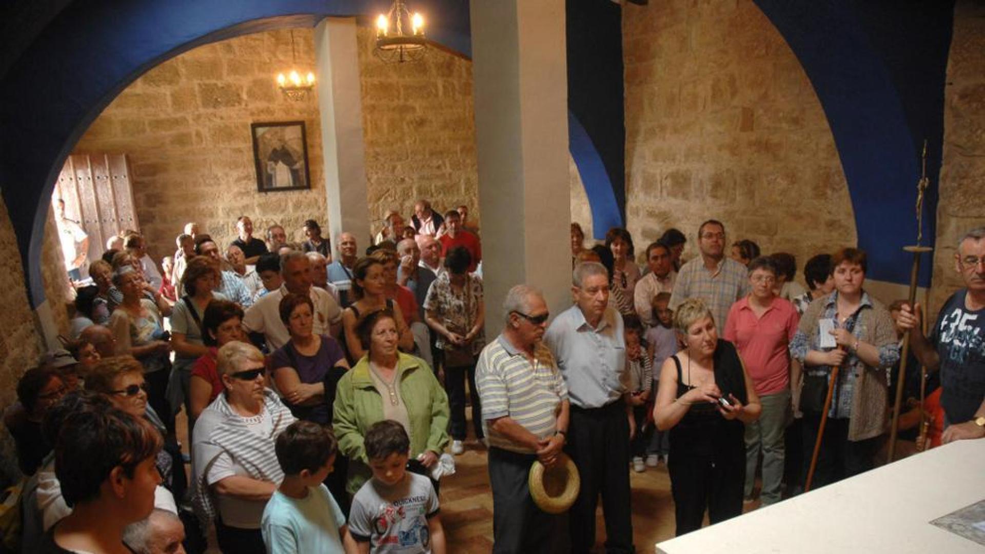 Pitillas estrena su ermita de Santo Domingo