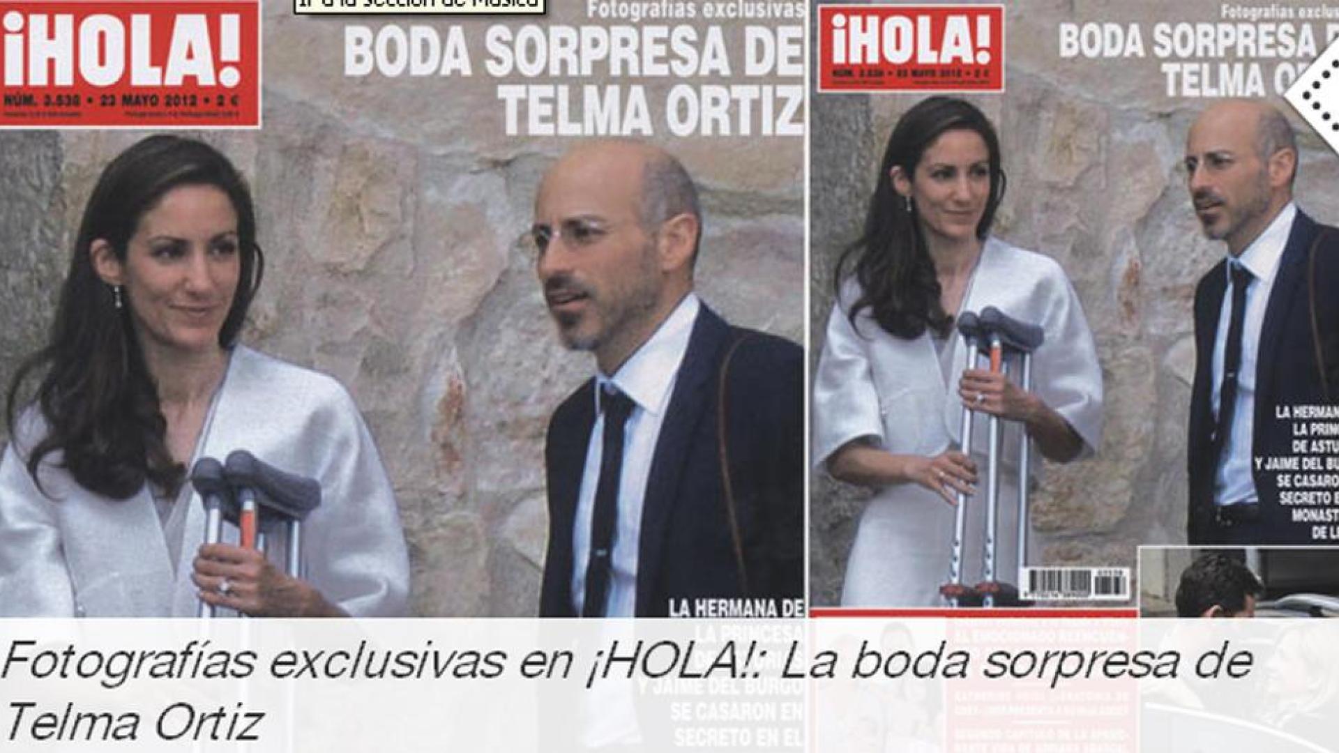 La boda  secreta de Telma Ortiz