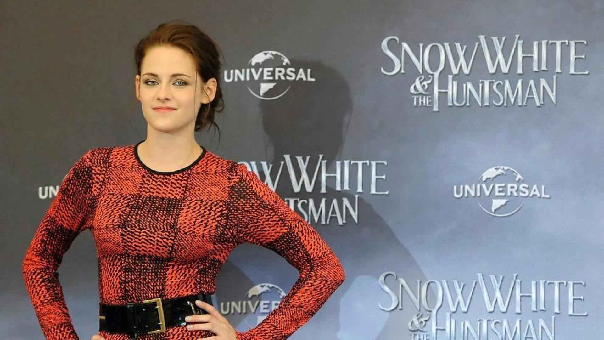 Kristen Stewart se mete en la piel de Blancanieves