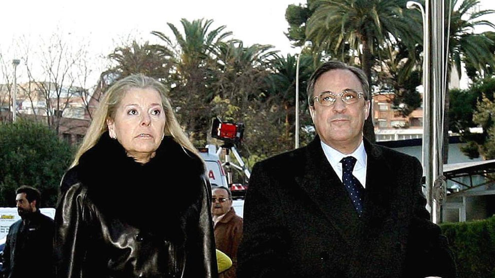 Fallece 'Pitina', la esposa de Florentino P&eacute;rez