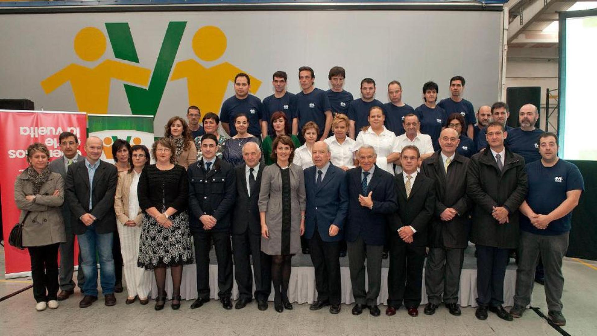 Empleados de Varazdin, este martes