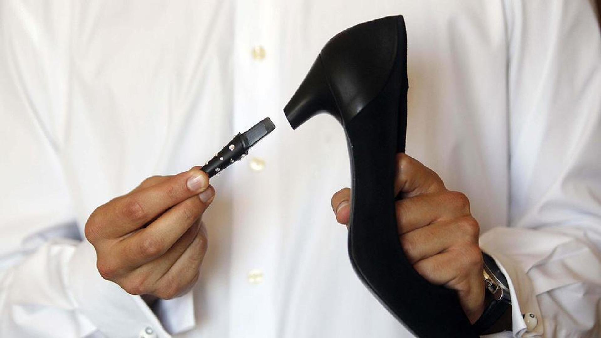 Ya existen los tacones desmontables