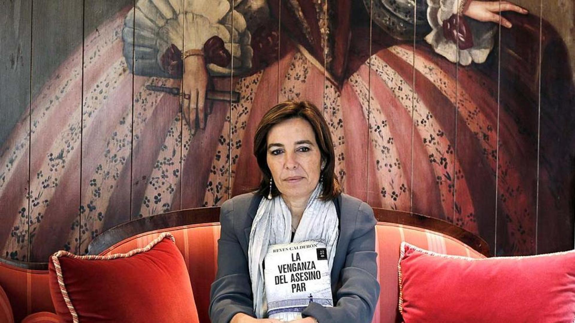 Reyes Calder&oacute;n plantea en su novela el dilema del crimen y el amor perfecto