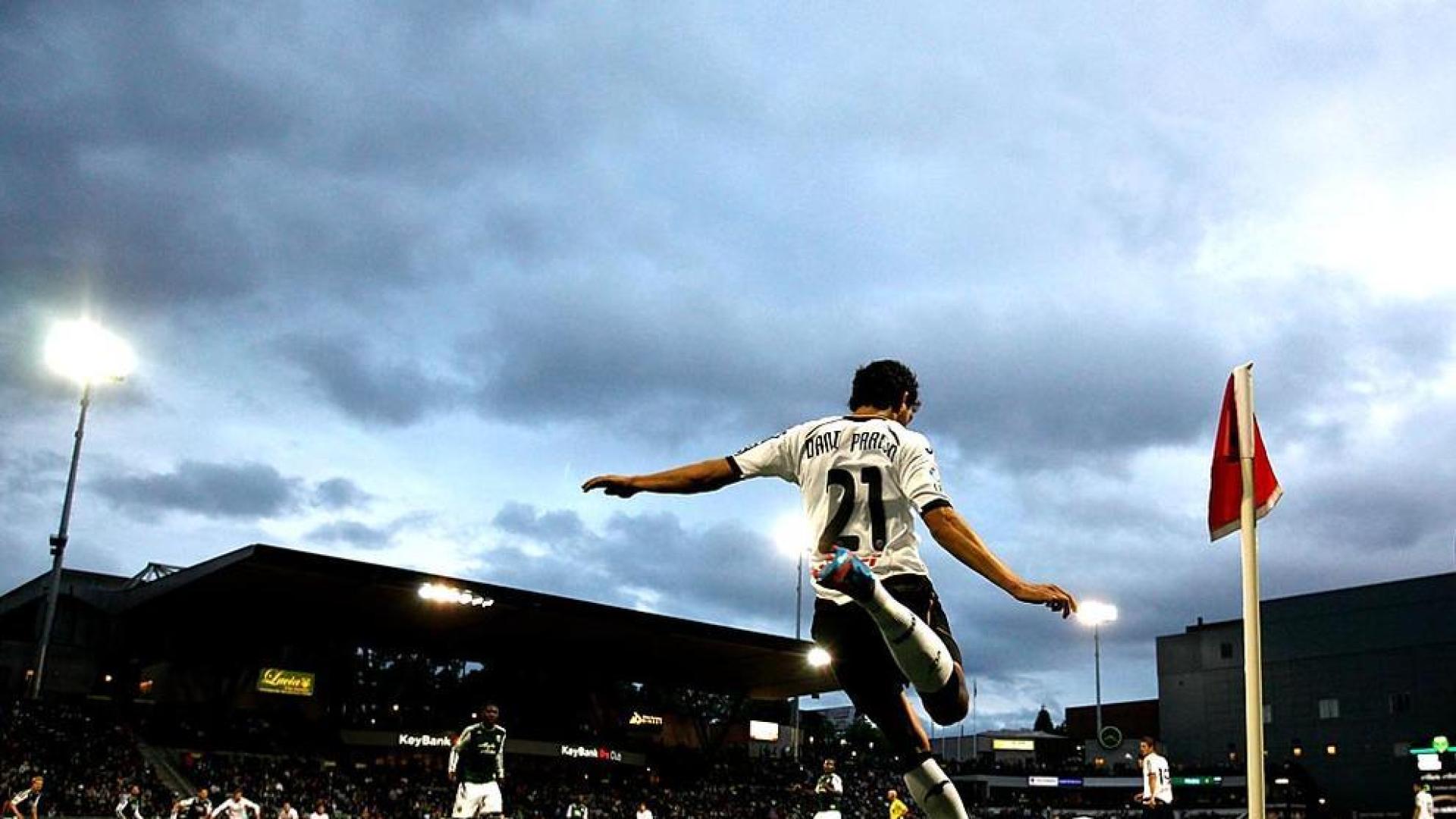 Triunfo por la m&iacute;nima del Valencia contra Portland Timbers (1-0)