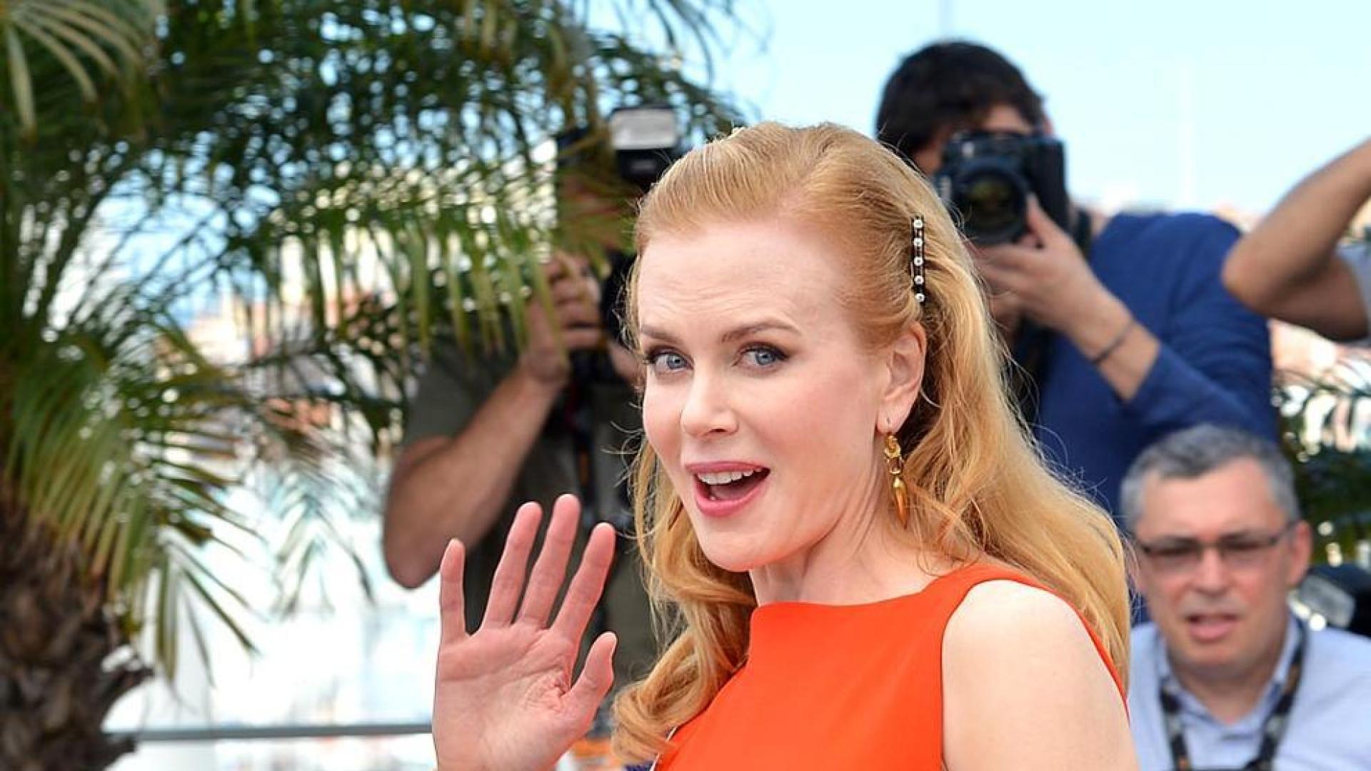 Nicole Kidman presentó  "The Paperboy" con Matthew McConaughey, Zac Efron y John Cusack.