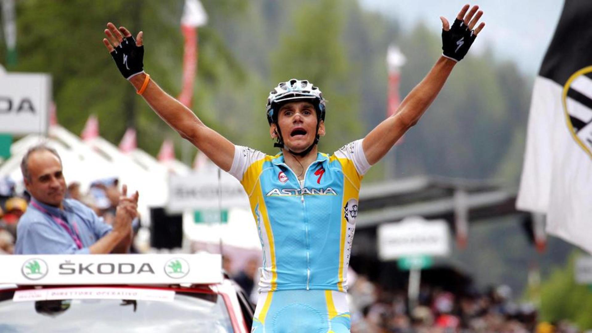 Kreuziger gana, "Purito" aguanta y Hesjedal se exhibe