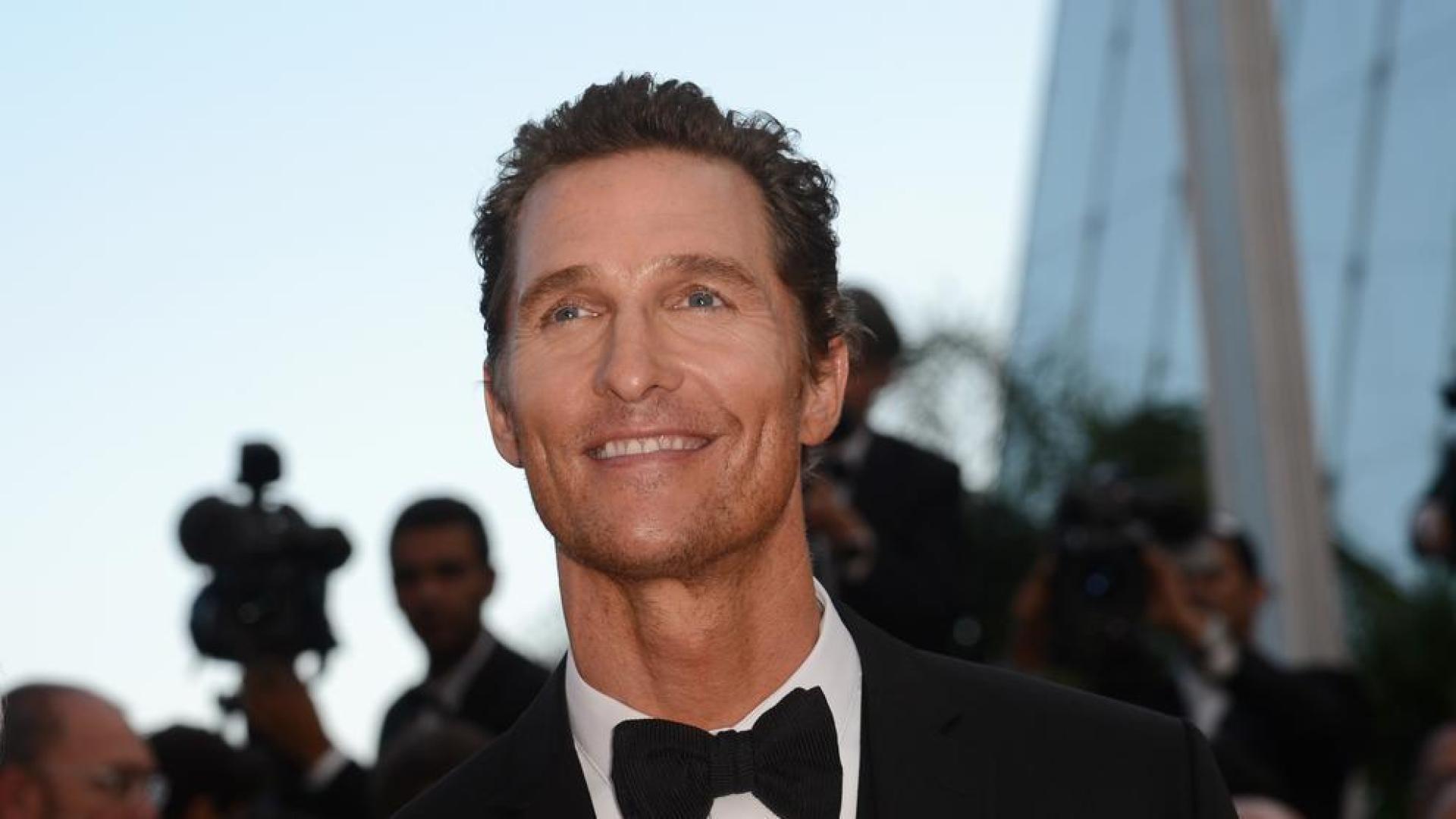 Matthew McConaughey se viste de John F. Kennedy