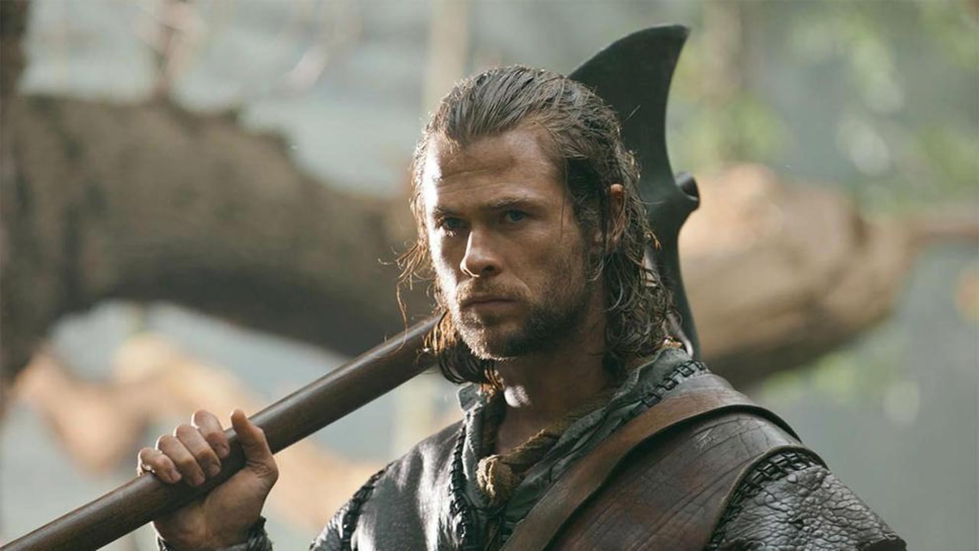 Chris Hemsworth: "Esta Blancanieves es algo especial"