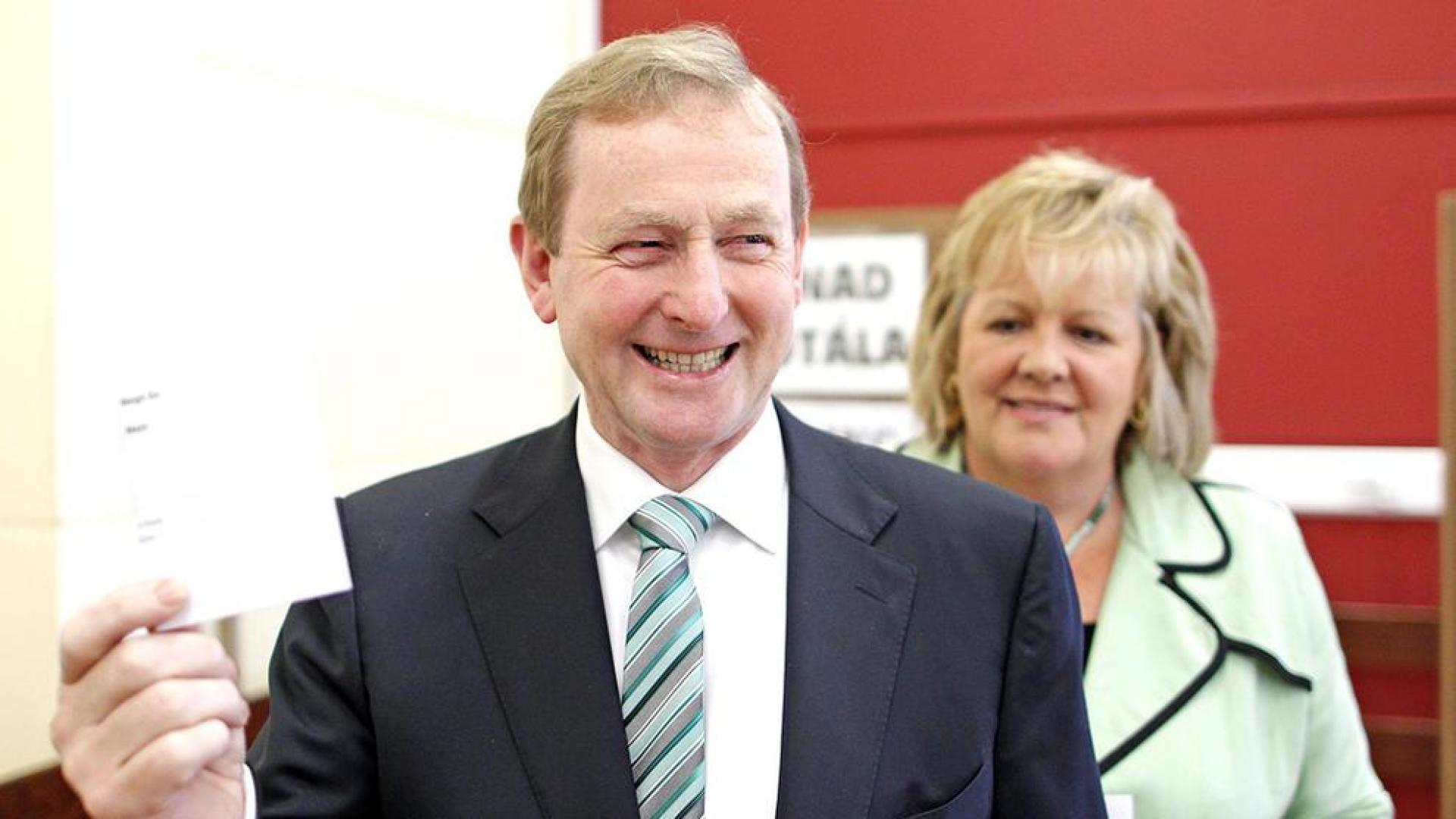 Todo apunta al SI en el refer&eacute;ndum de Irlanda