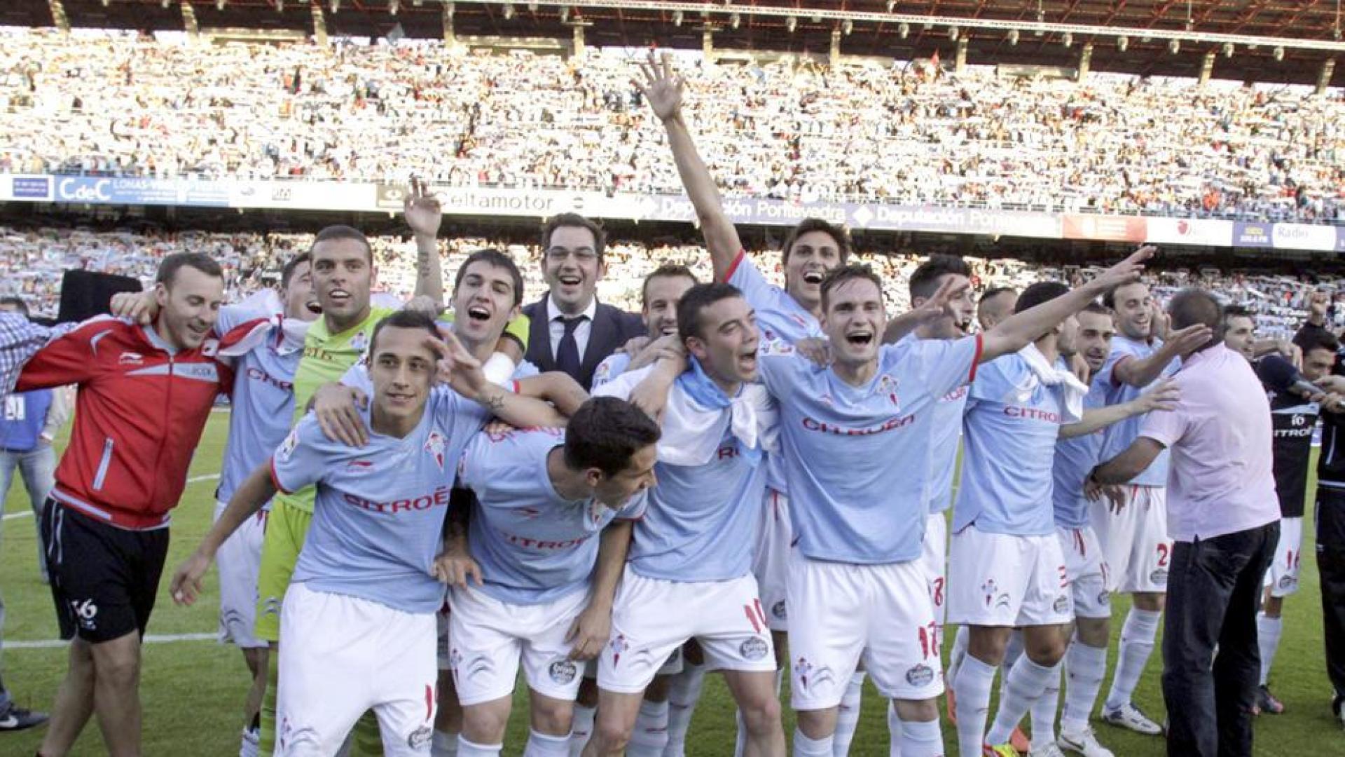 El Celta ya es equipo de Primera