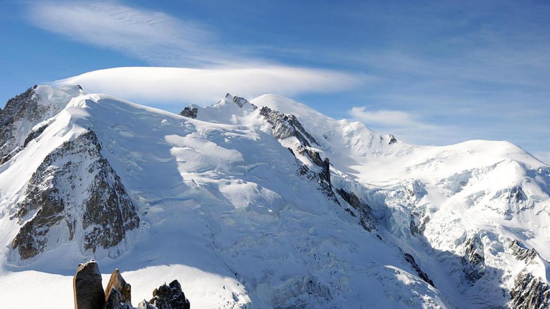 Un alud mata a al menos seis personas en el Mont Blanc