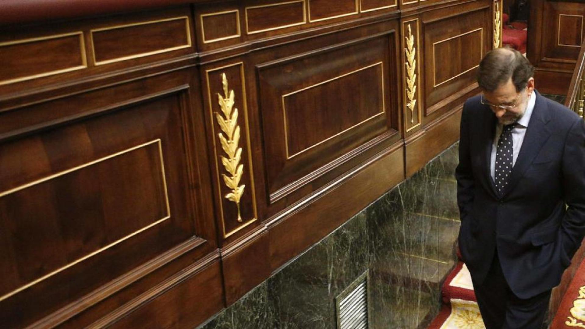 Rajoy, en el Congreso