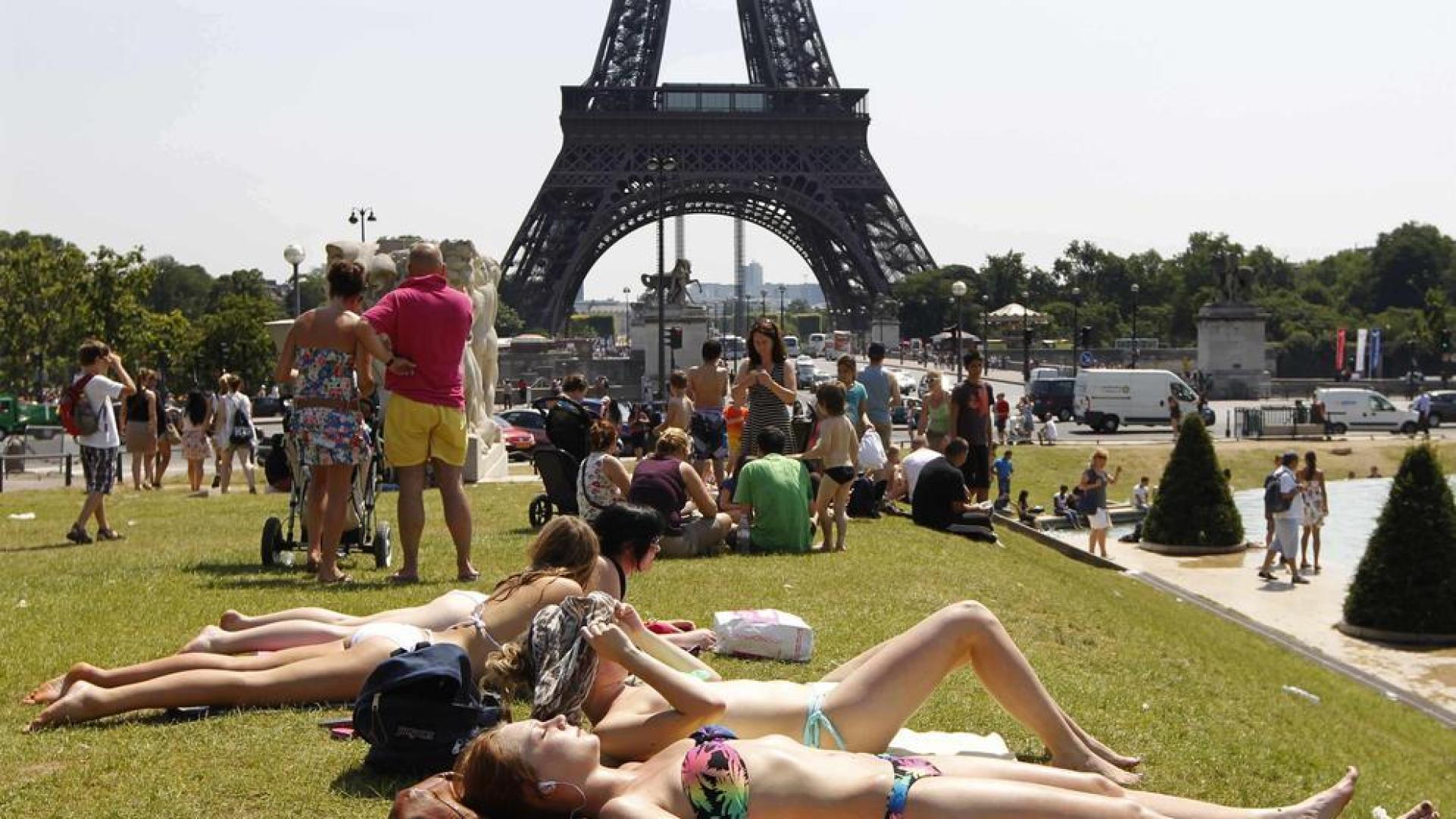 Par&iacute;s entre dos aguas
