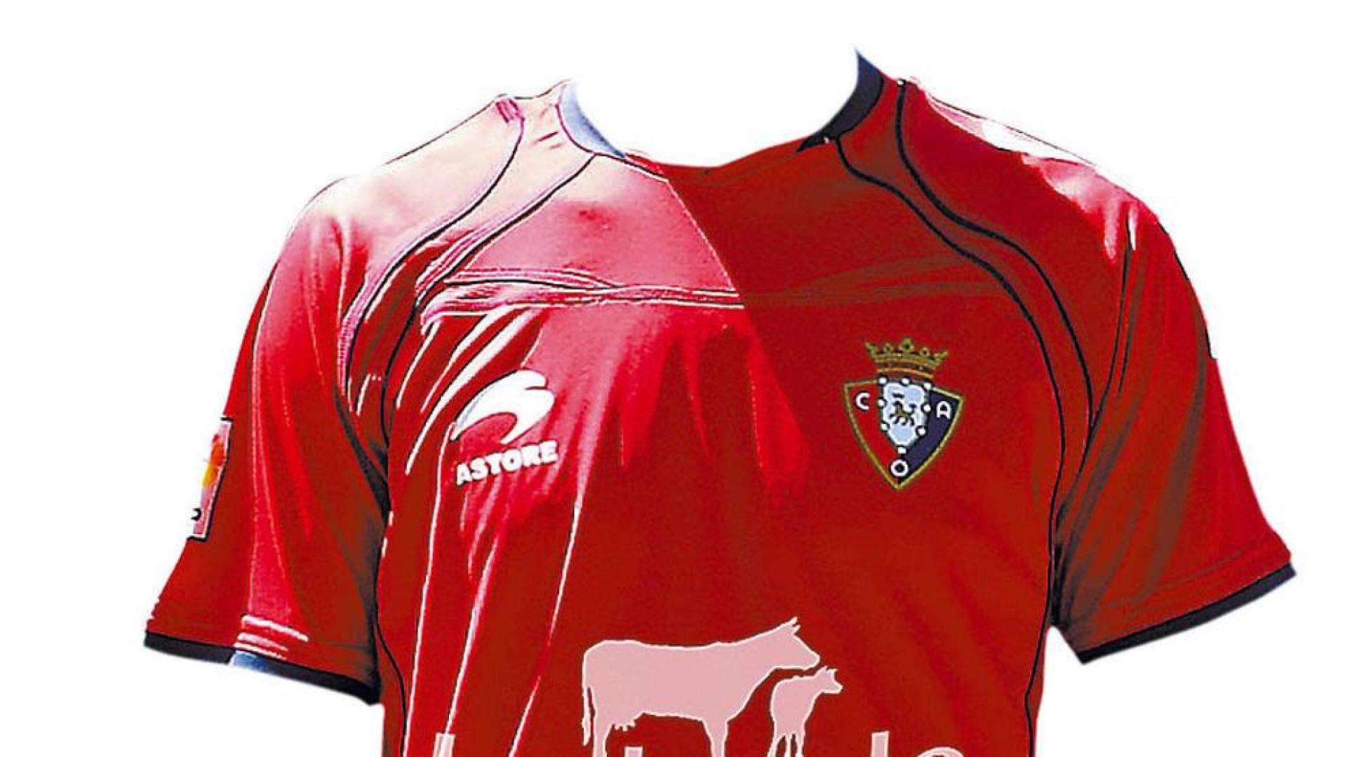 Lacturale patrocinará dos años a todos los equipos de Osasuna