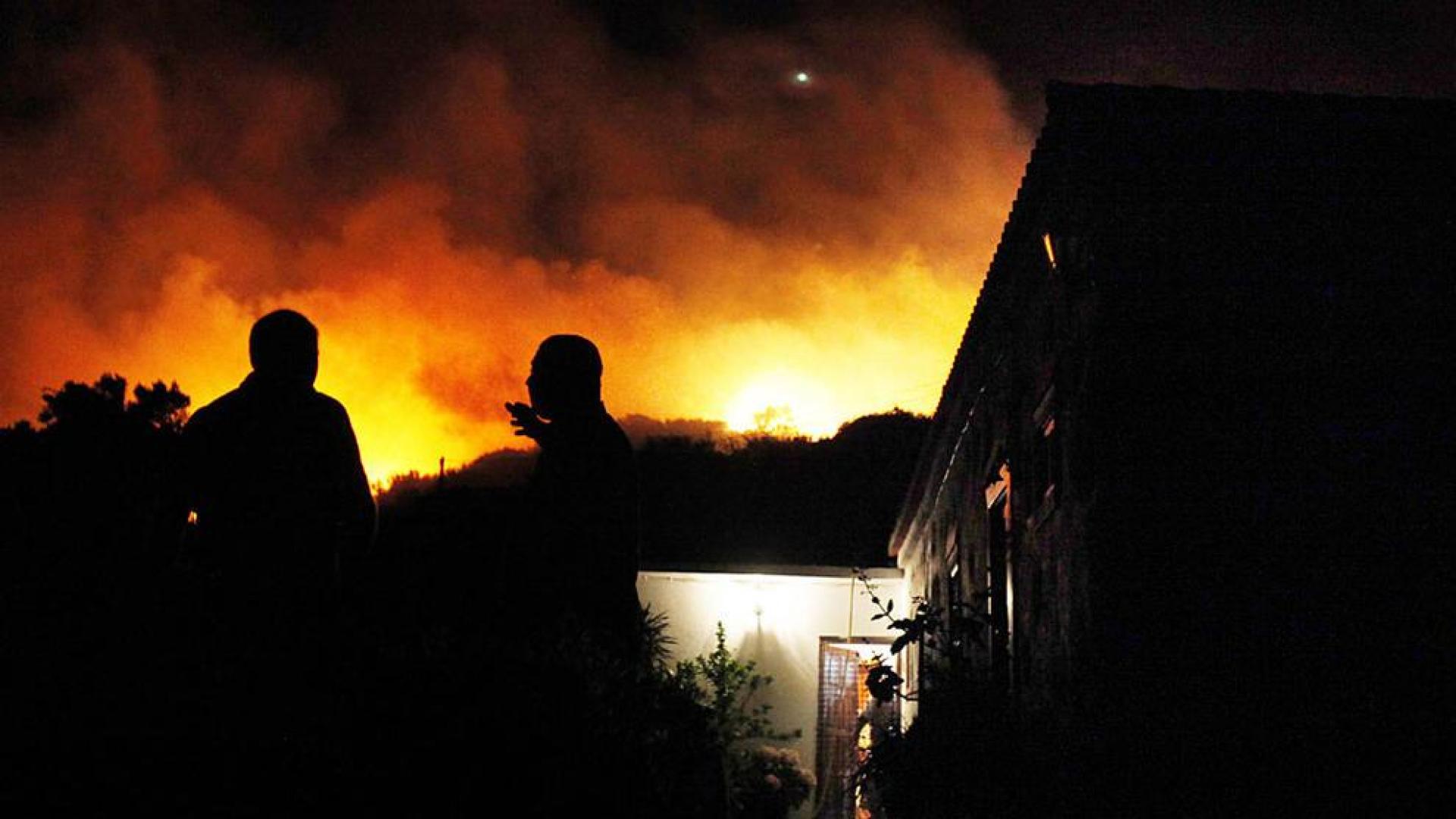El incendio de La Palma se mantiene activo
