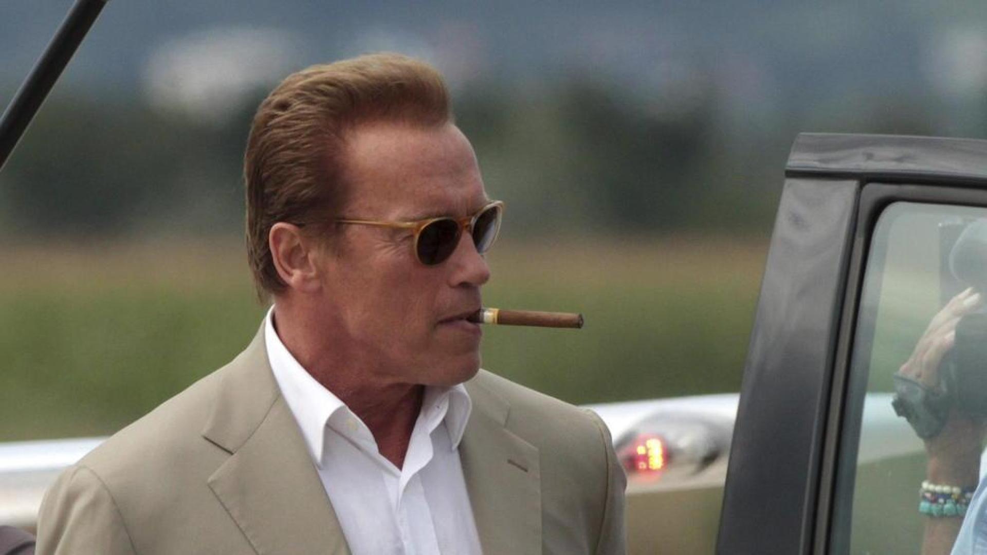 Schwarzenegger rueda un documental sobre su vida