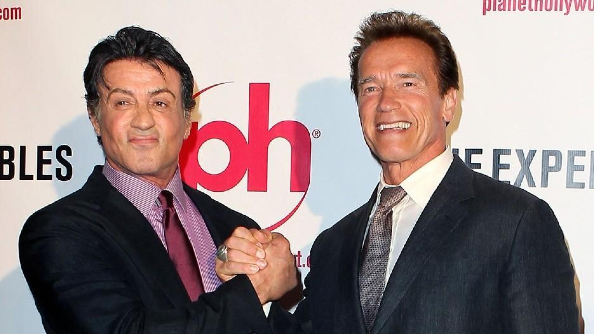 Stallone y Schwarzenegger encarcelados en 'The Tomb'