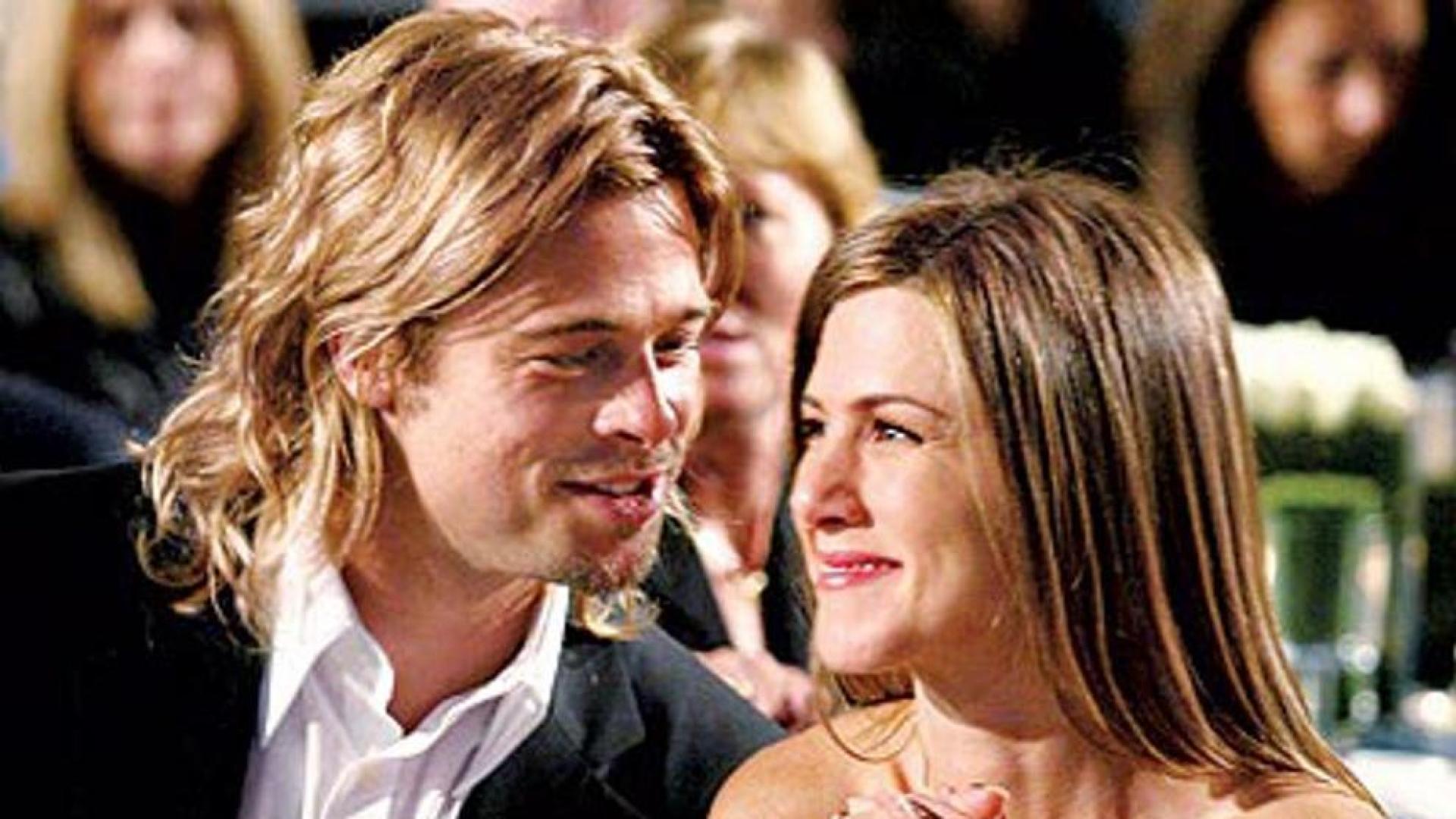 Jennifer Aniston y Brad Pitt