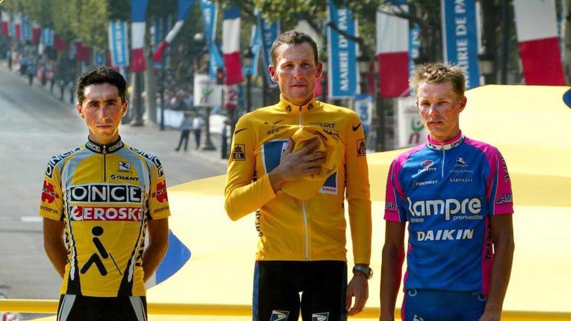 Joseba Beloki ganaría el Tour de 2002 si se sancióna a Armstrong