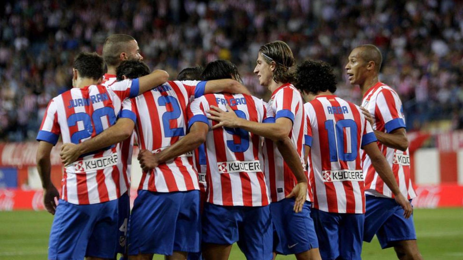 Un fenomenal Falcao destroza al Athletic (4-0)