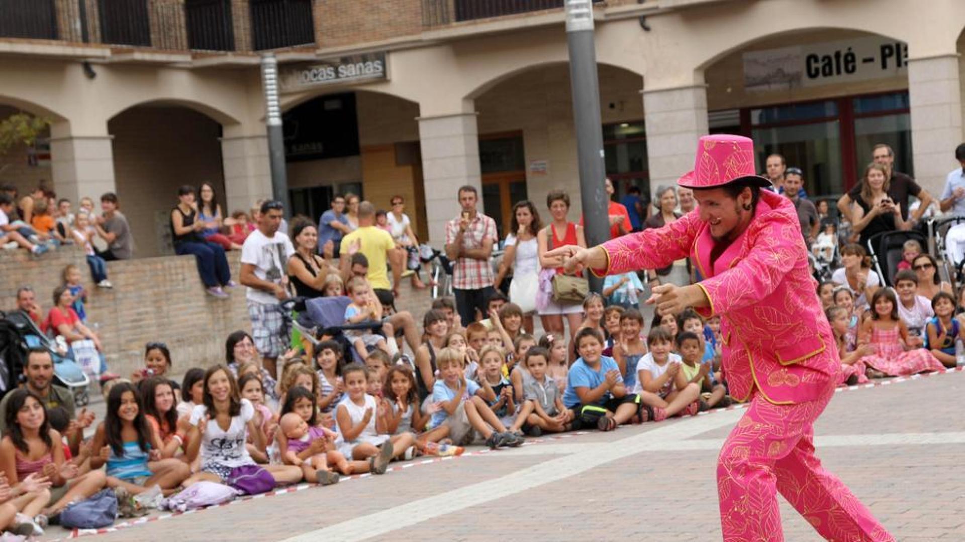 El XI Festival de Circo arranca en Tudela