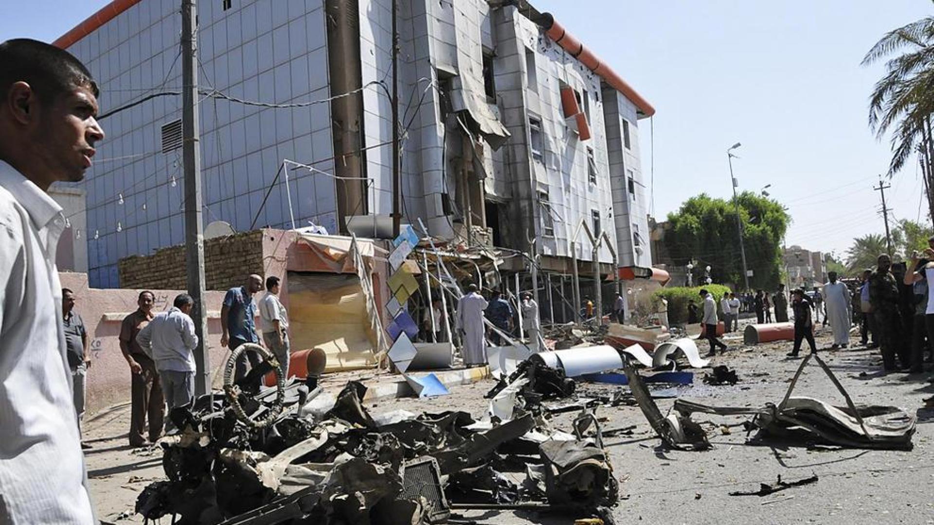 Al menos 31 muertos en una nueva oleada de atentados en Irak