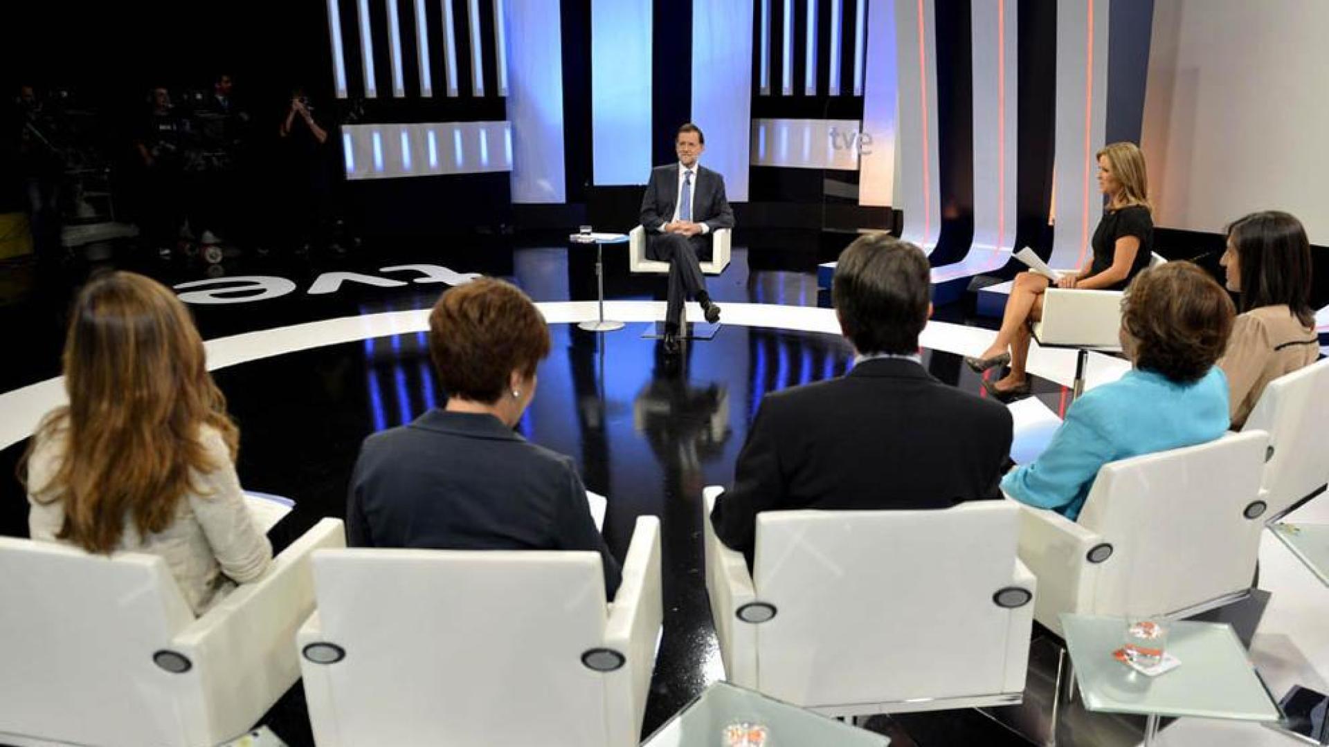 Rajoy: "Si hay algo que no tocar&eacute;, son las pensiones"