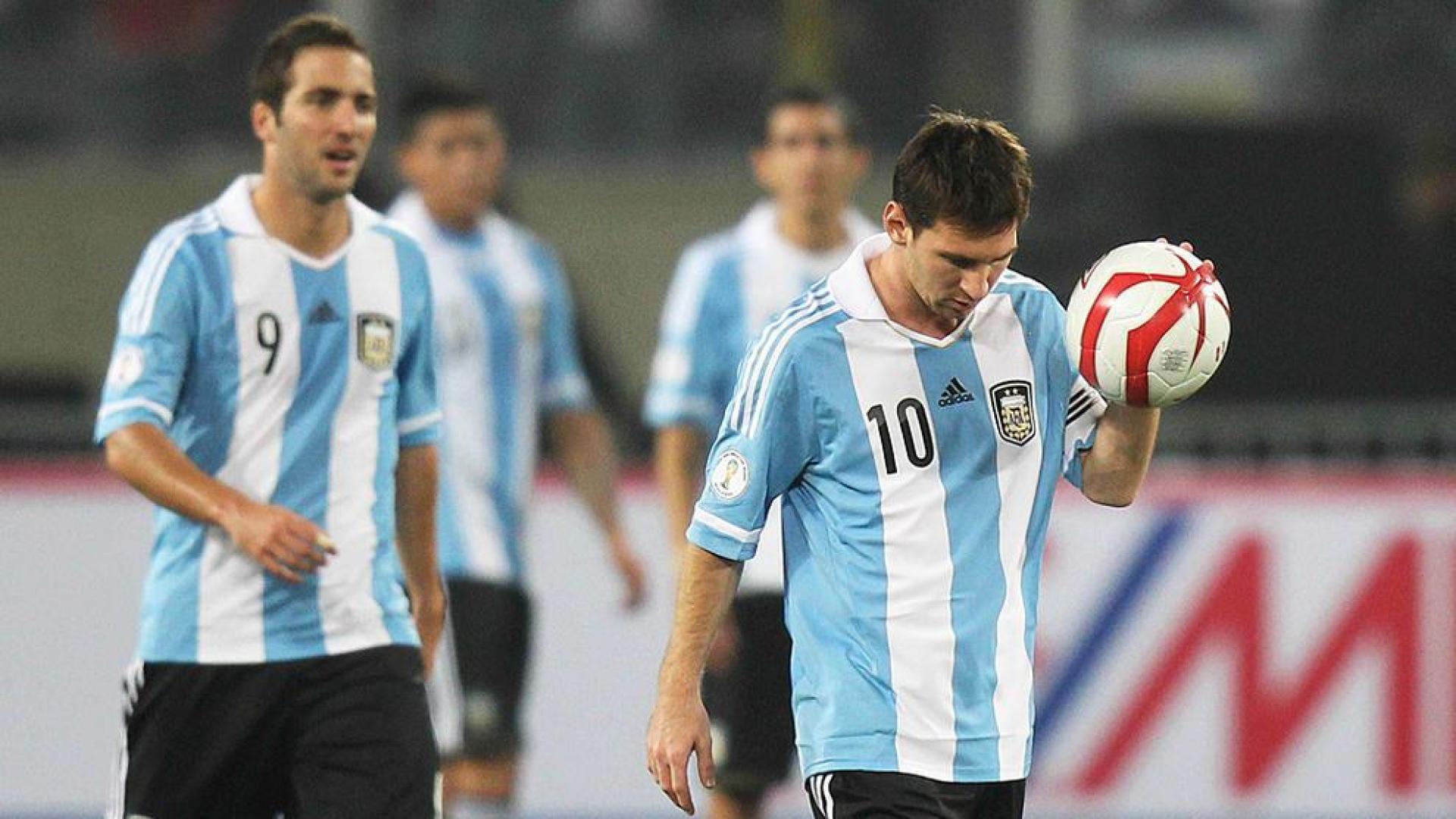 Argentina no puede con Perú (1-1)