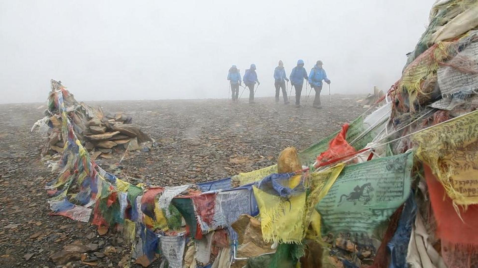 Las lluvias del Monz&oacute;n azotan a la expedici&oacute;n al Dhaulagiri de Soria