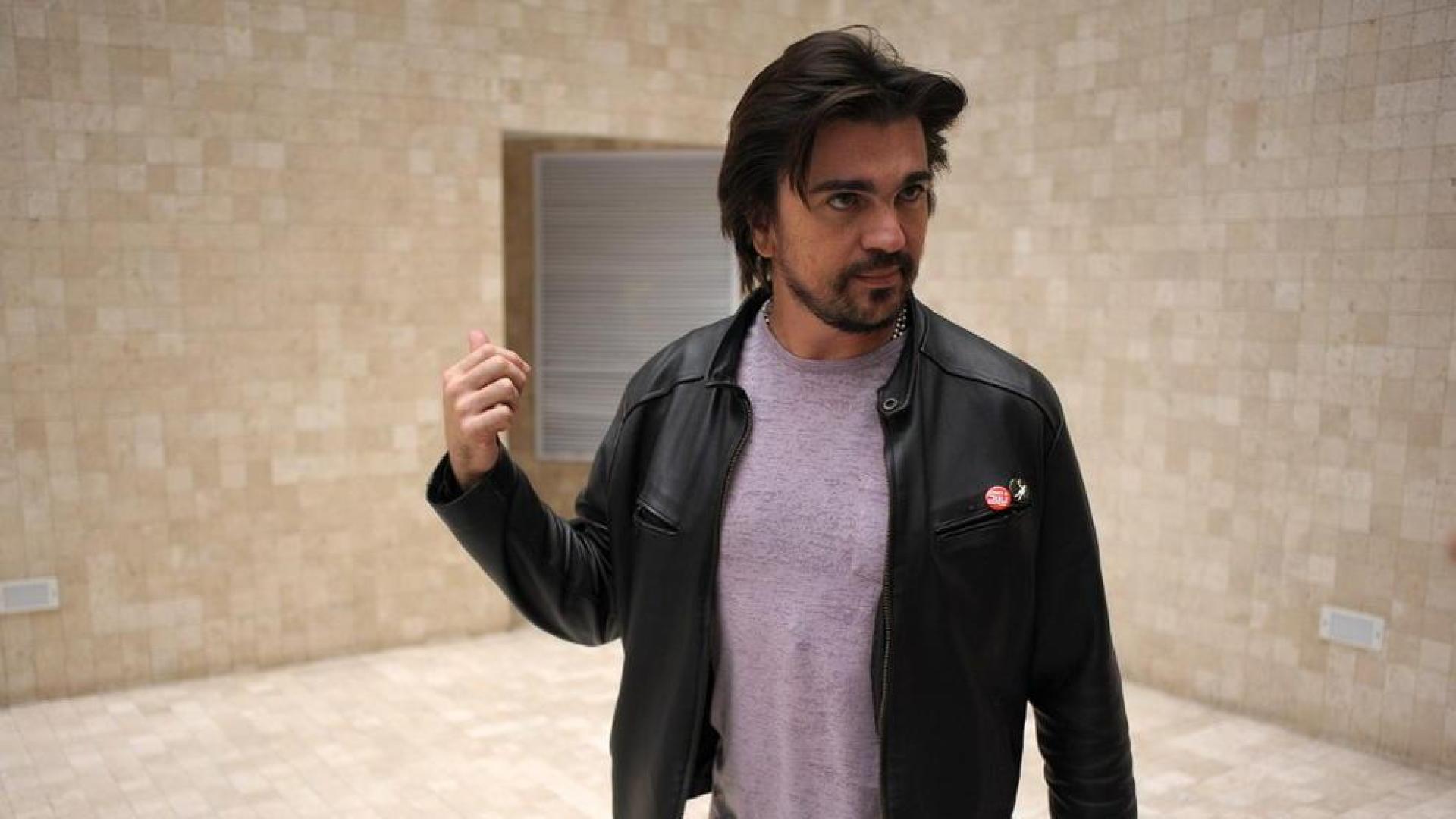 Juanes, en el mejor momento de su vida