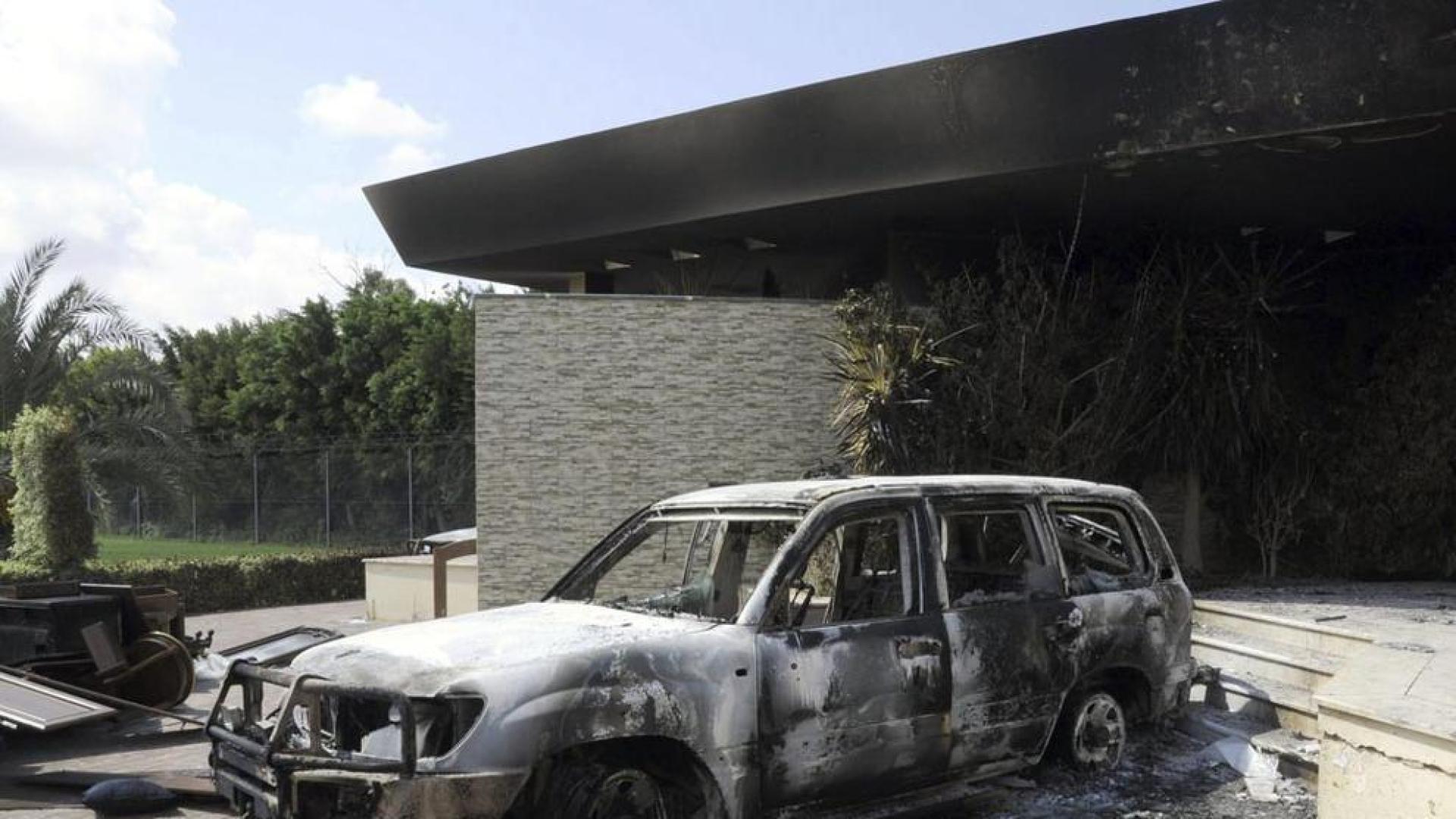 EE UU env&iacute;a marines para reforzar los recintos diplom&aacute;ticos