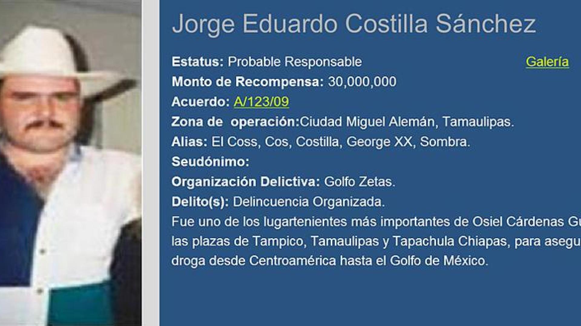 Detenido el l&iacute;der del c&aacute;rtel mexicano del Golfo