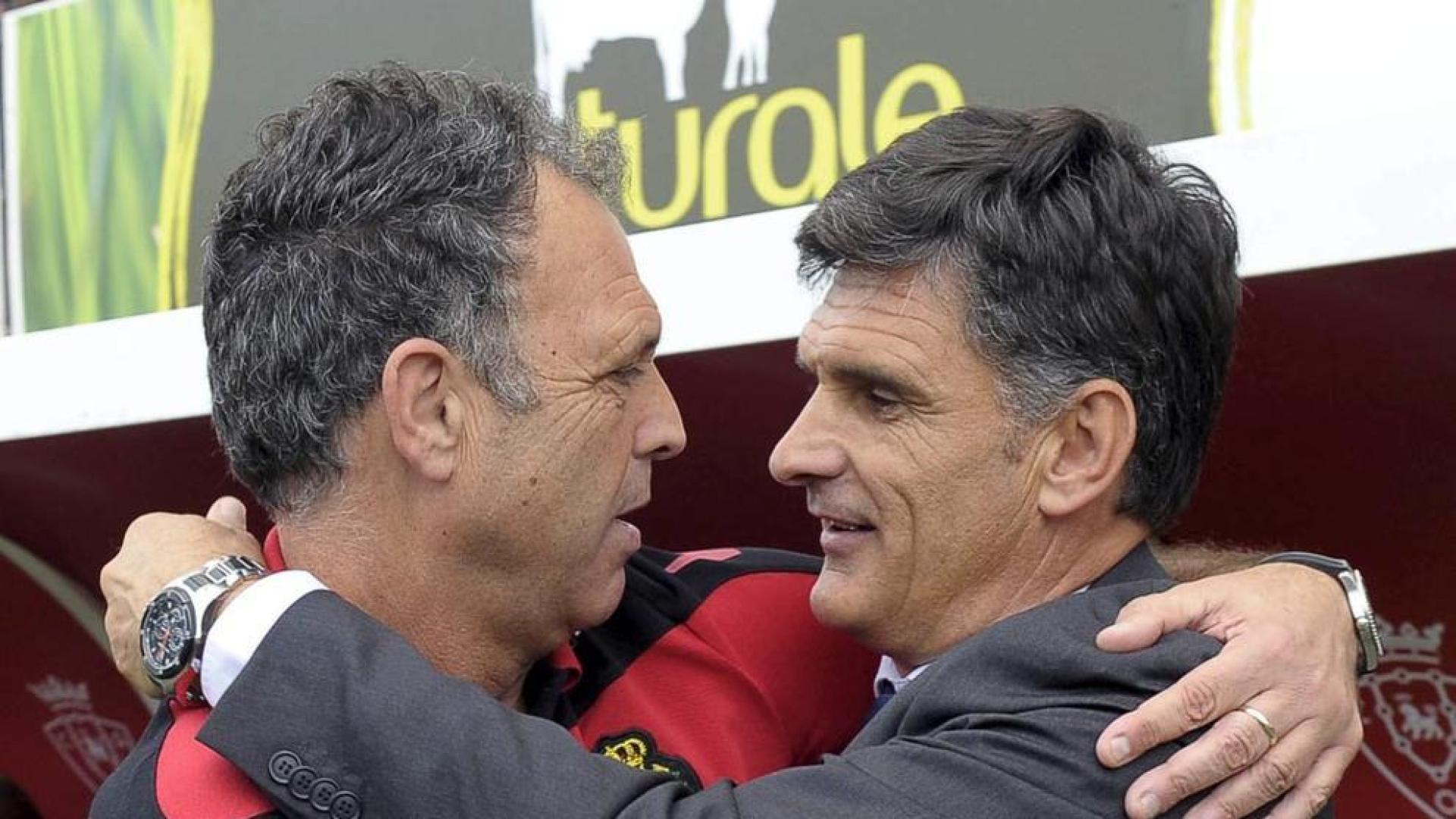 Mendilibar: "Es fácil sacar roja directa en un Osasuna-Mallorca"