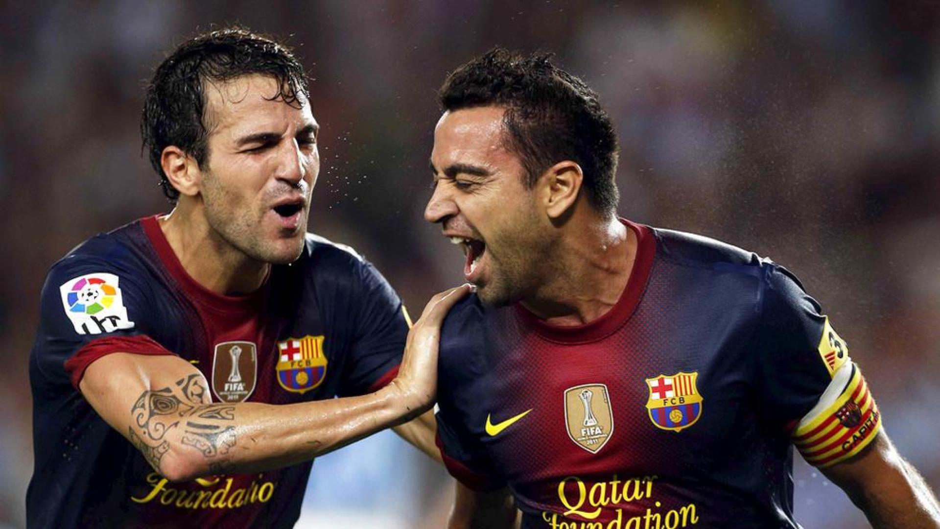El Barcelona, cinco victorias en cinco partidos