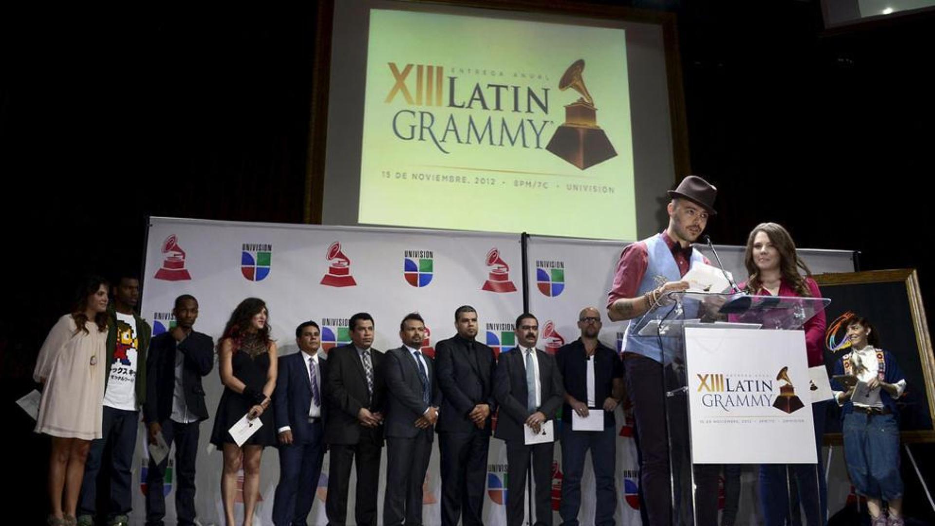 Alejandro Sanz, Bebe y Mag&aacute;n, nominados al Grammy Latino