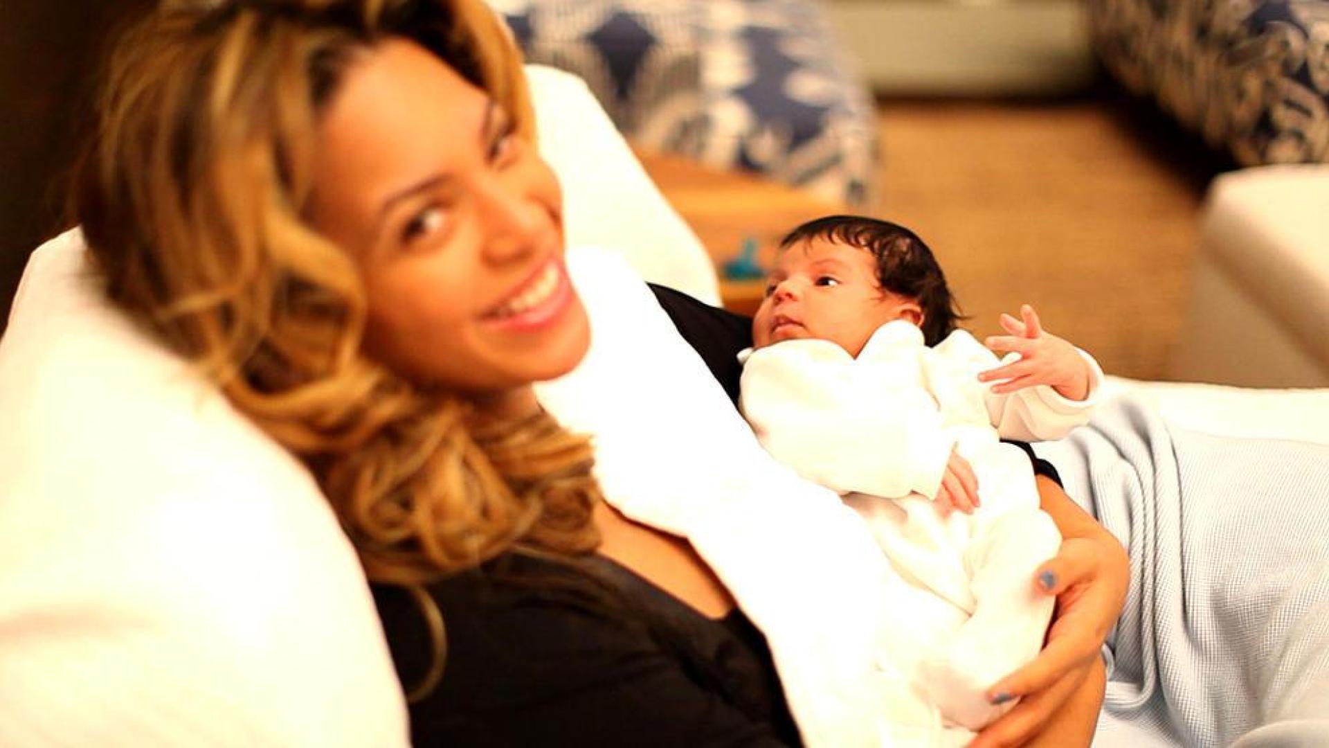 Salen a la luz las primeras fotos de Blue Ivy