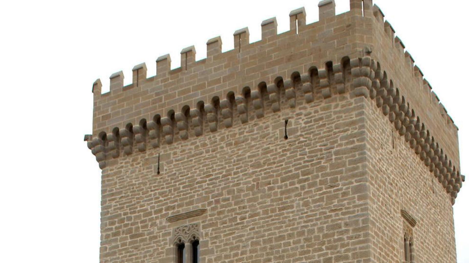 Una exposici&oacute;n inaugura la torre medieval de Olcoz