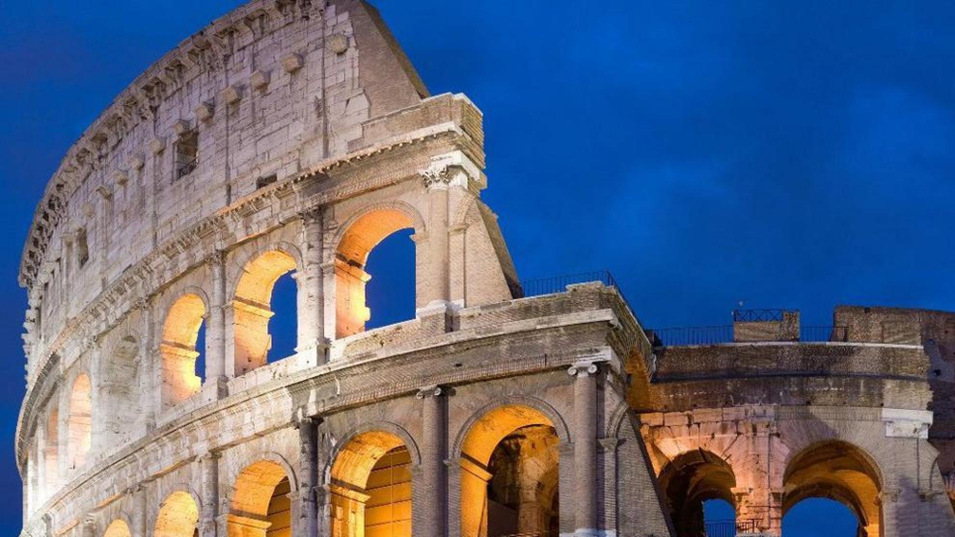 El Coliseo romano