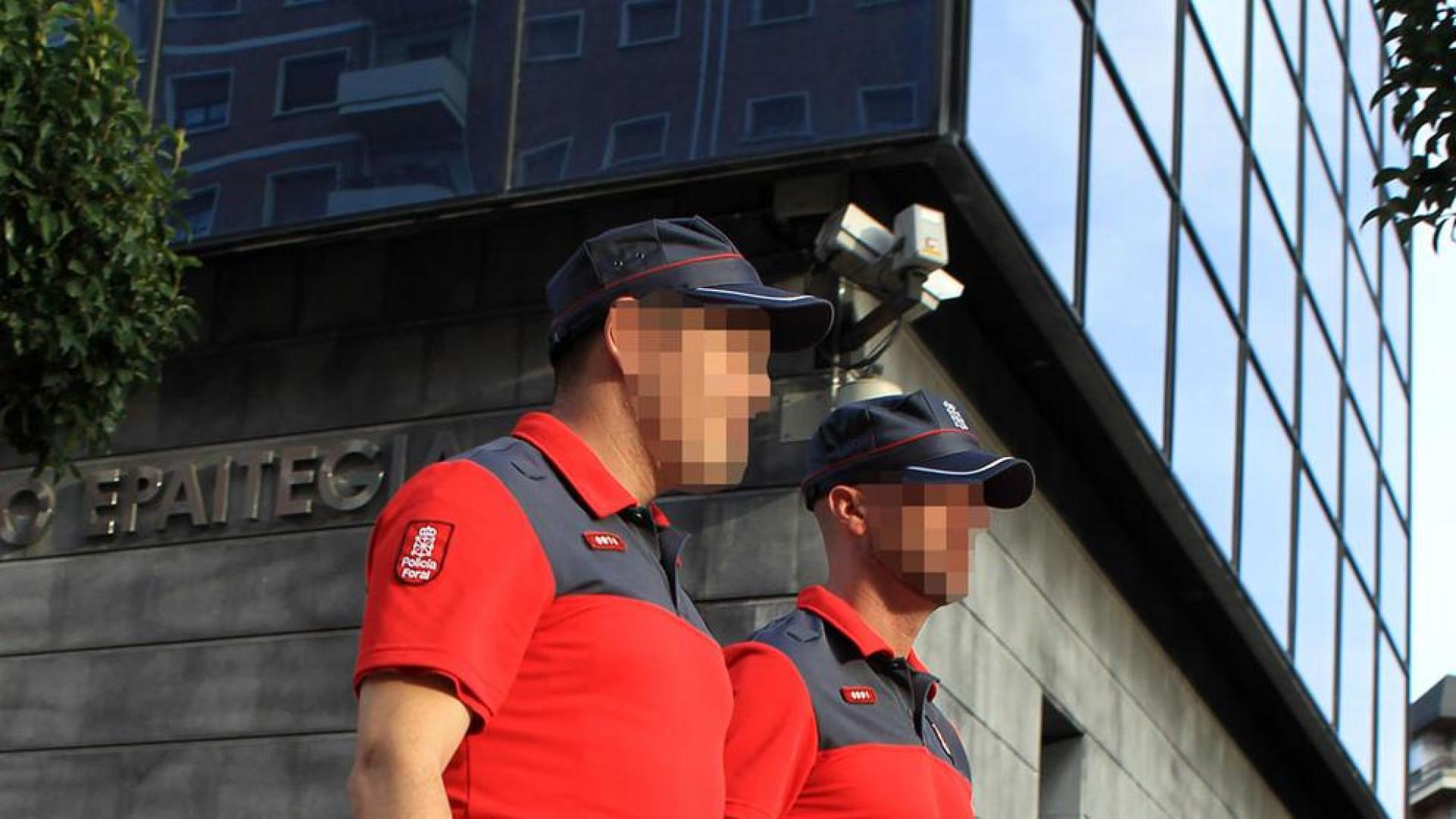 La Polic&iacute;a Foral, descontenta con la sustituci&oacute;n de su tradicional boina