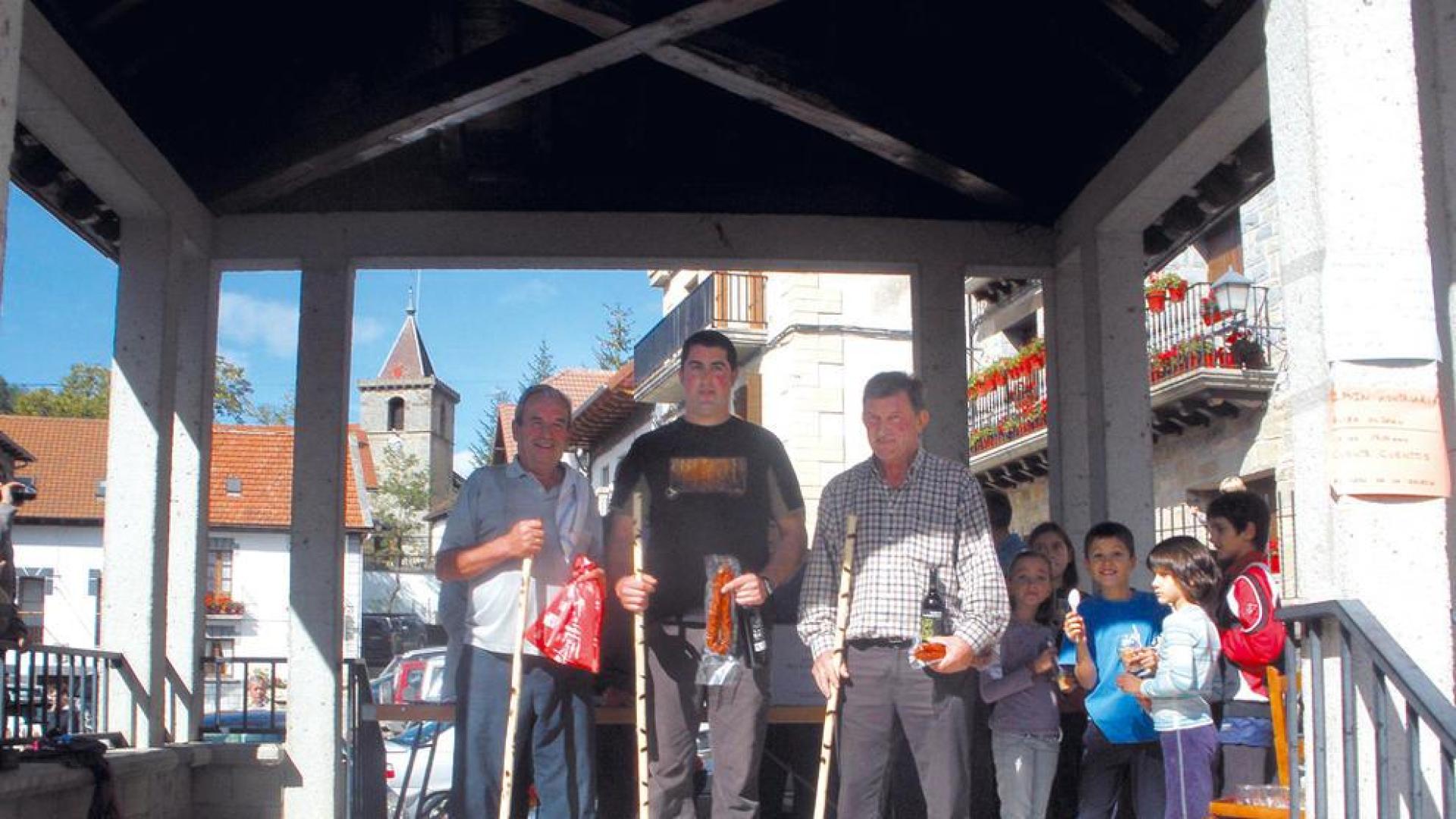 Ezc&aacute;roz da la bienvenida al oto&ntilde;o