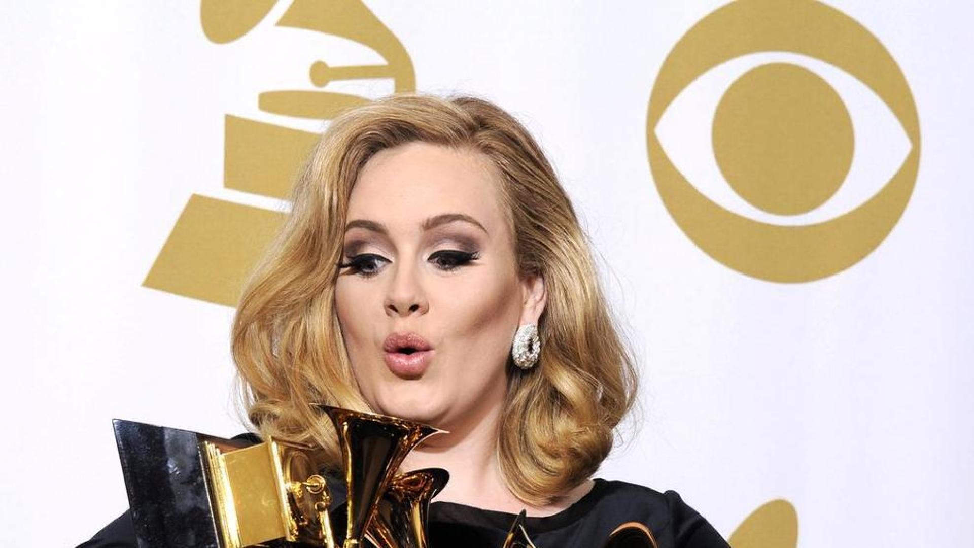 Adele ya es madre de un ni&ntilde;o