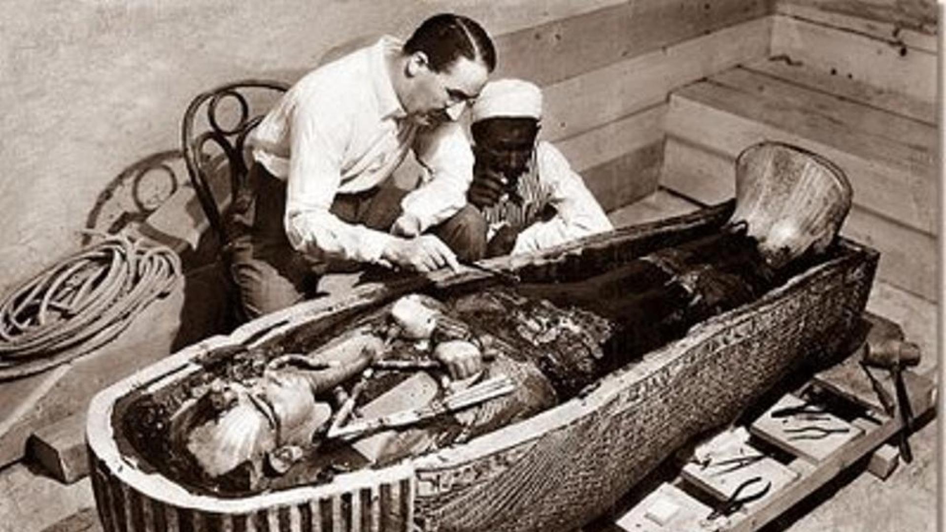 Tutankamon y la fiebre por Egipto