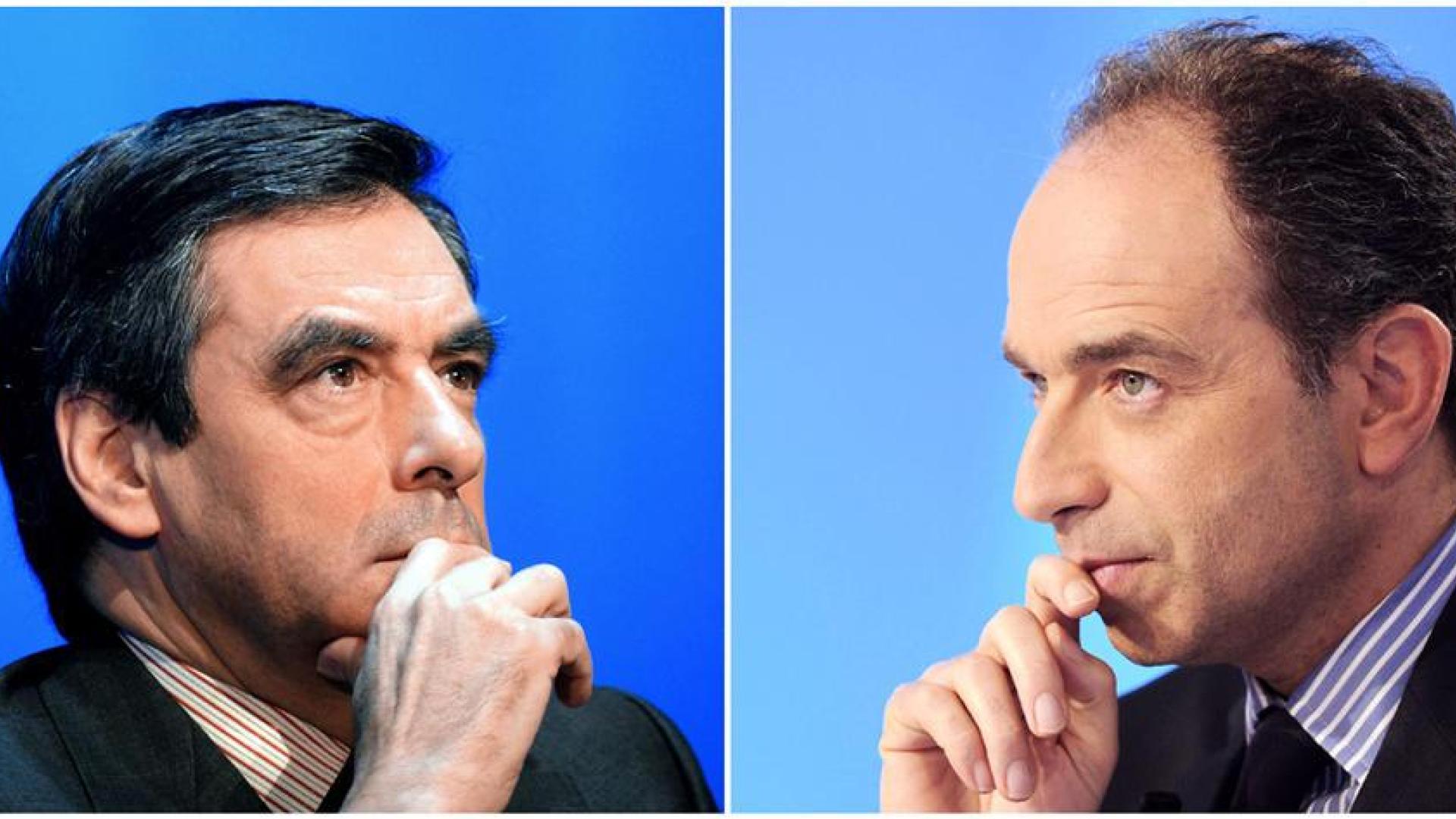 Fillon y Cop&eacute;, relevo para Sarkozy
