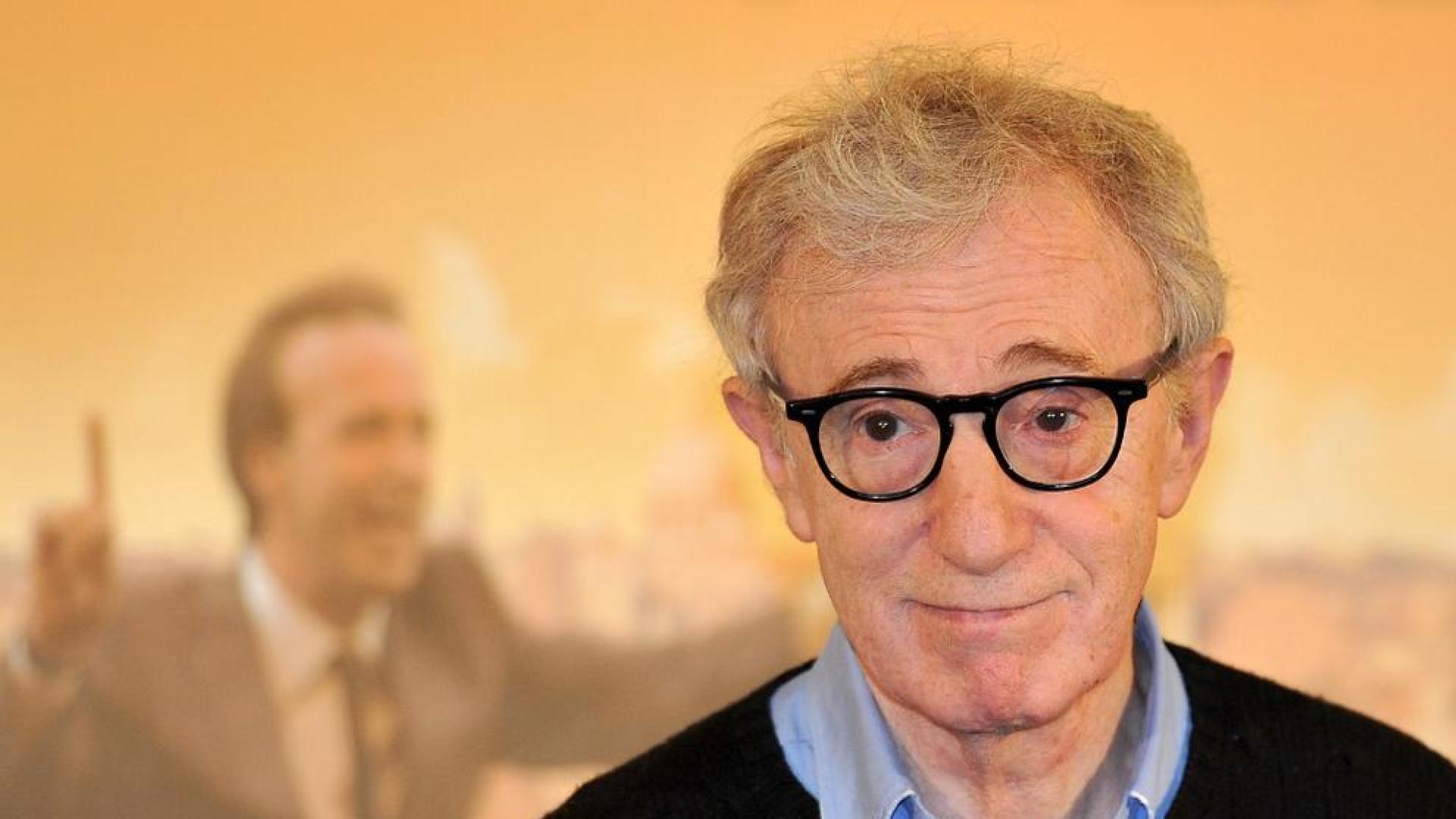 Woody Allen presenta "A Roma con amor" en la capital italiana